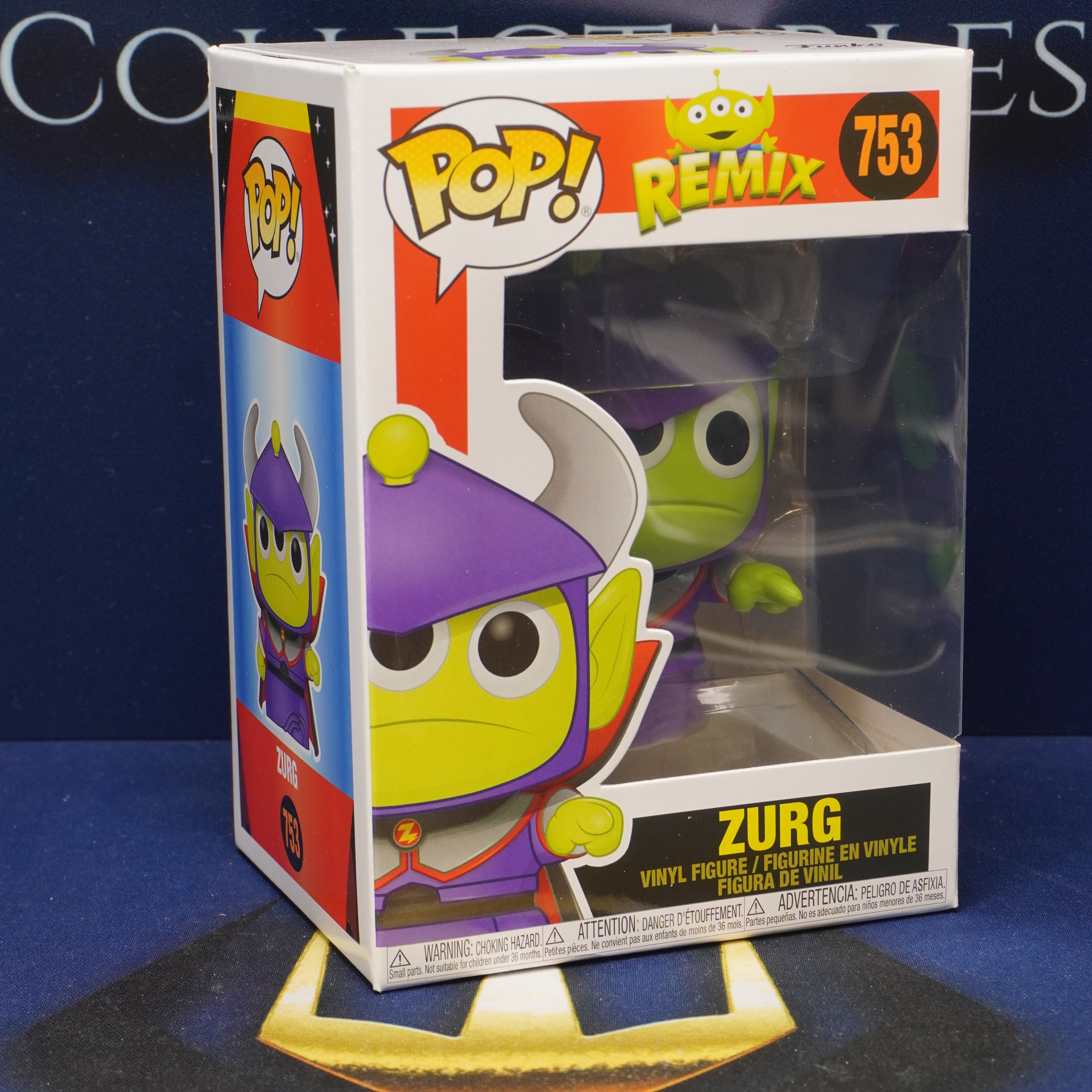 FUNKO POP Remix Zurg #753