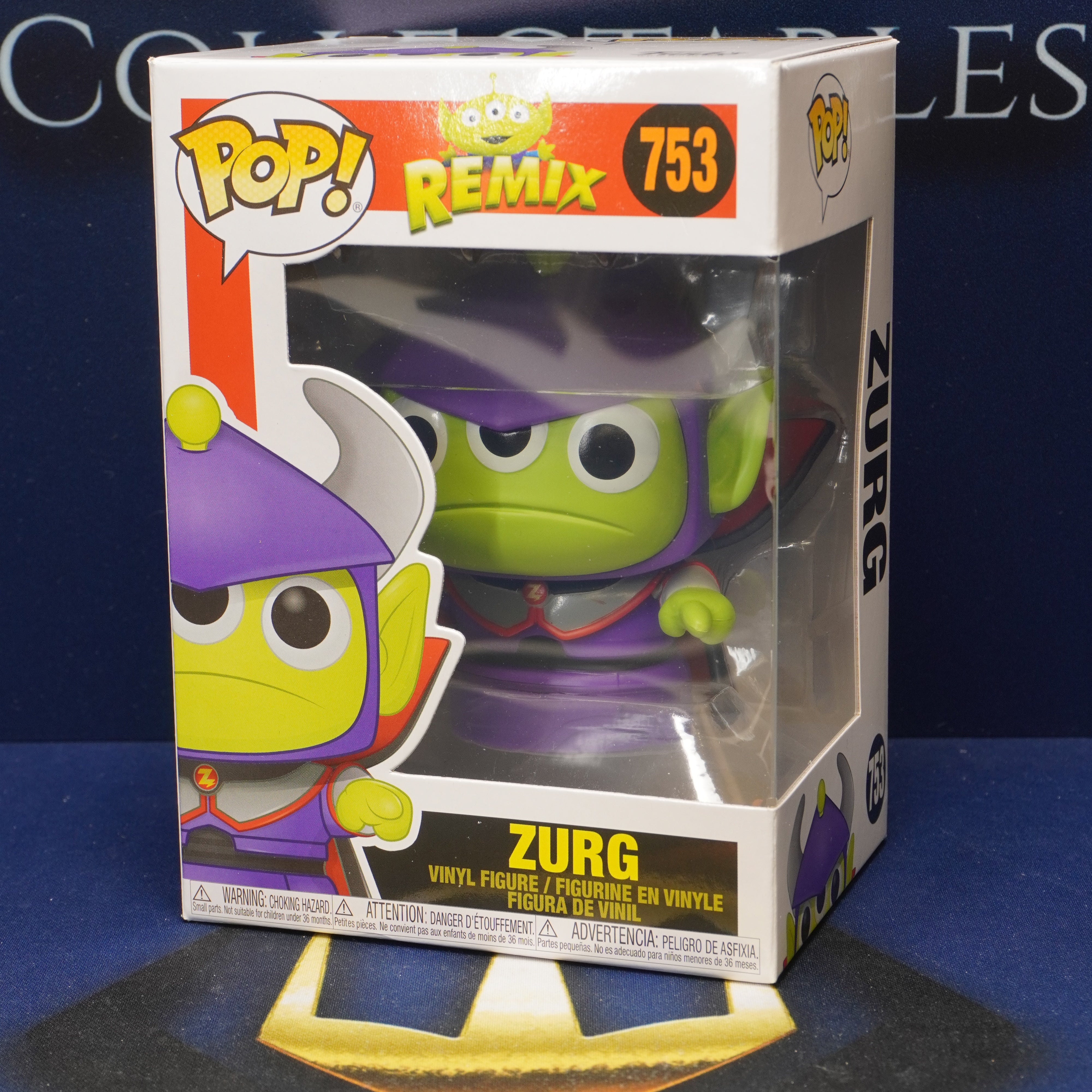 FUNKO POP Remix Zurg #753