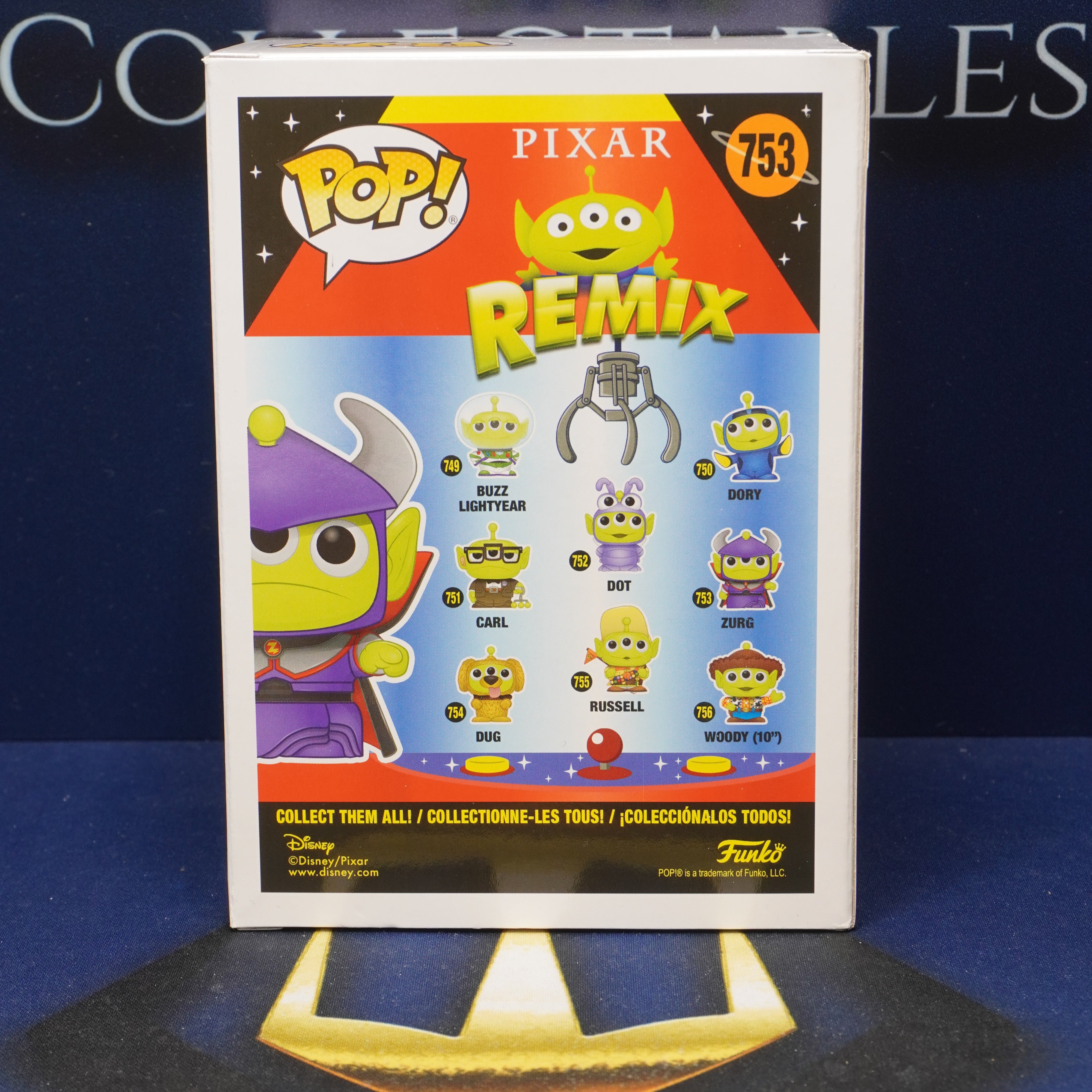 FUNKO POP Remix Zurg #753