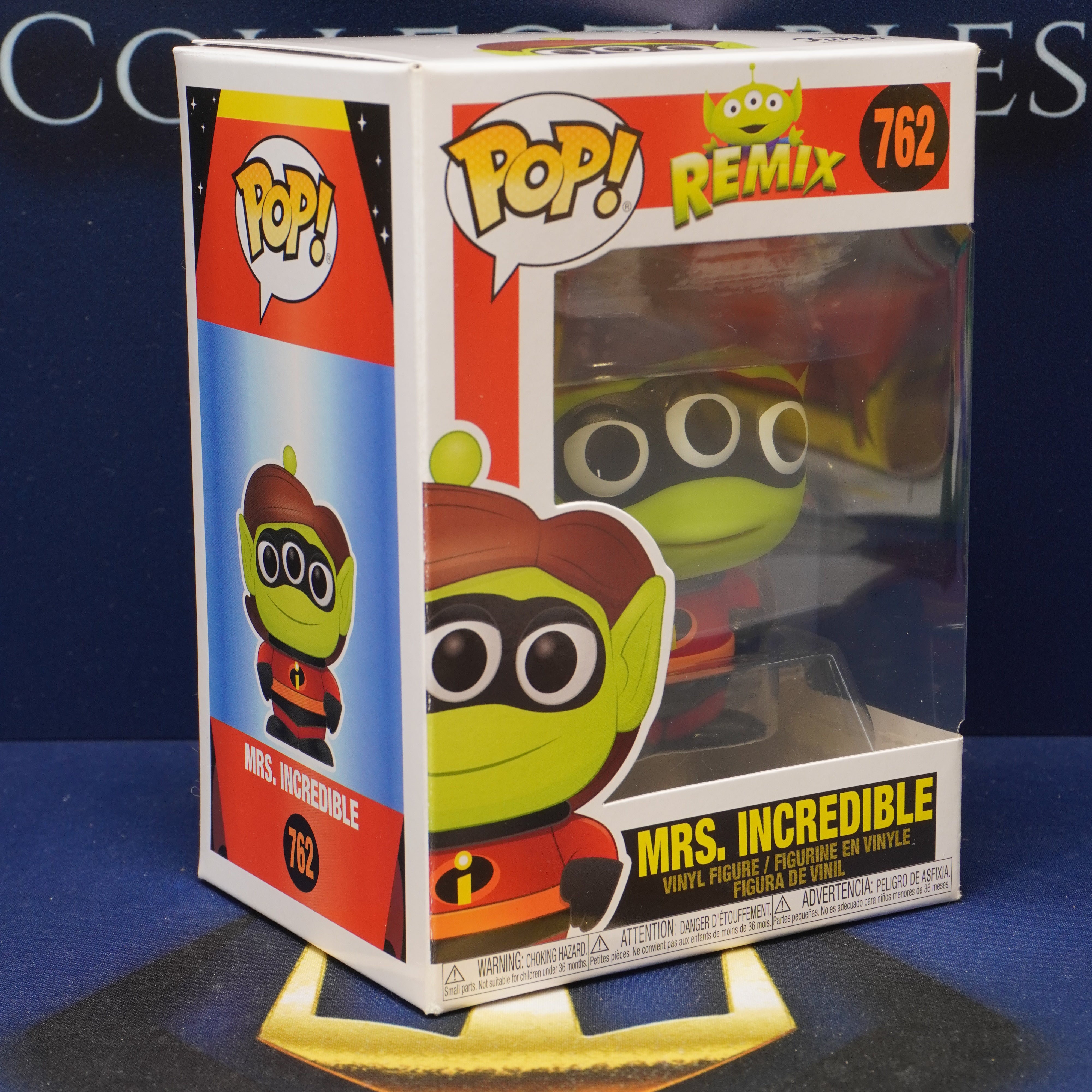 FUNKO POP Remix - Mrs. Incredible #762