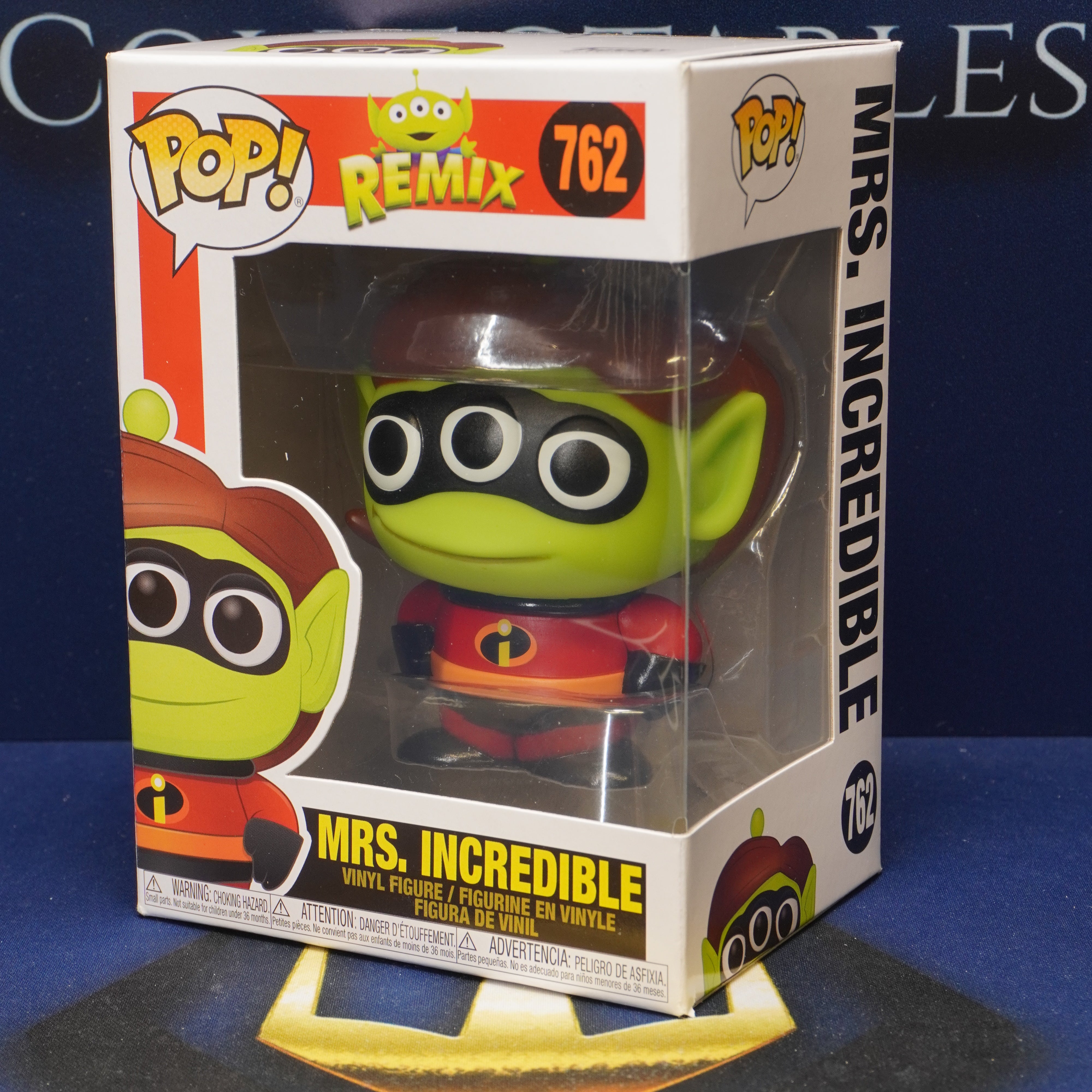 FUNKO POP Remix - Mrs. Incredible #762