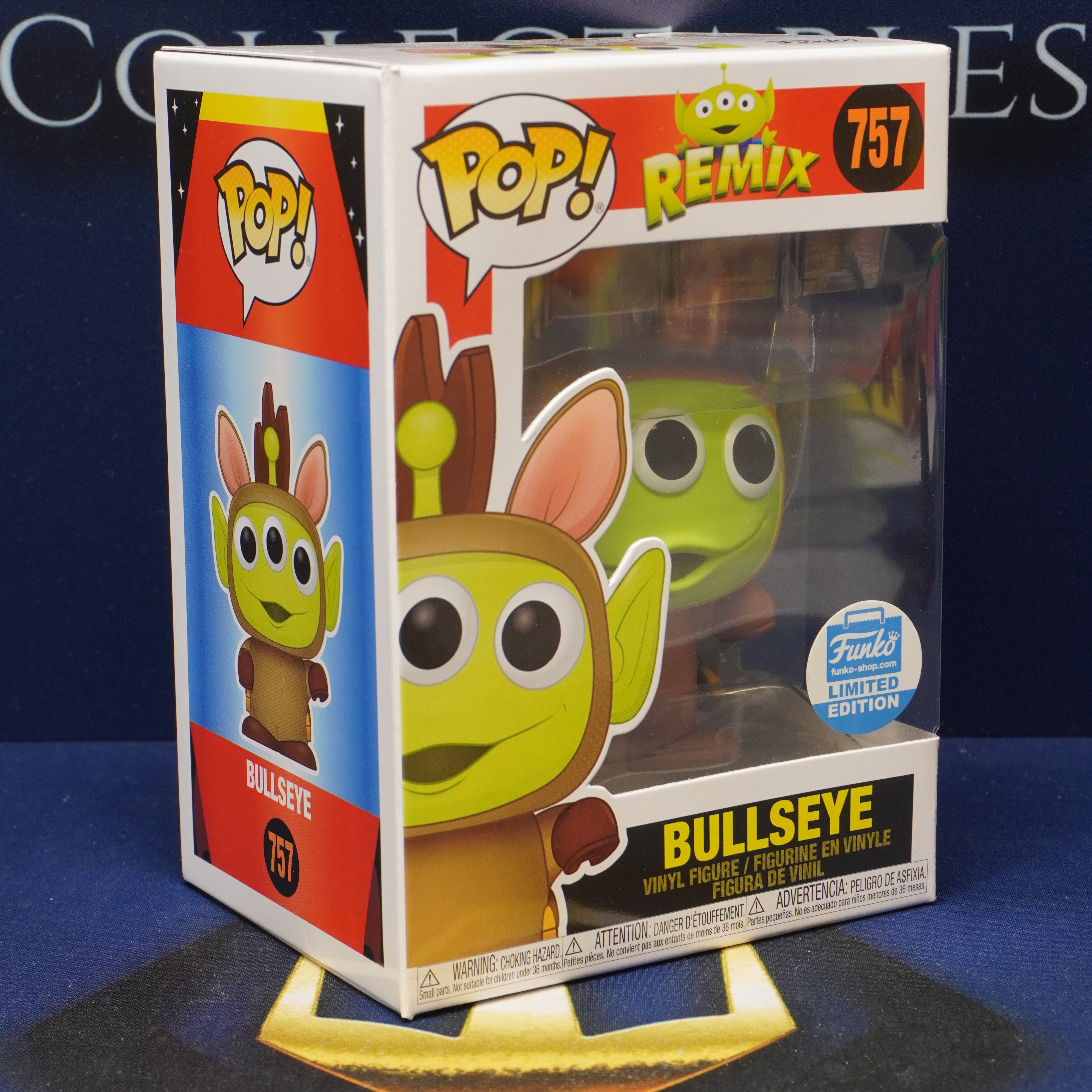 FUNKO POP Remix Bullseye #757 - Limited Edition