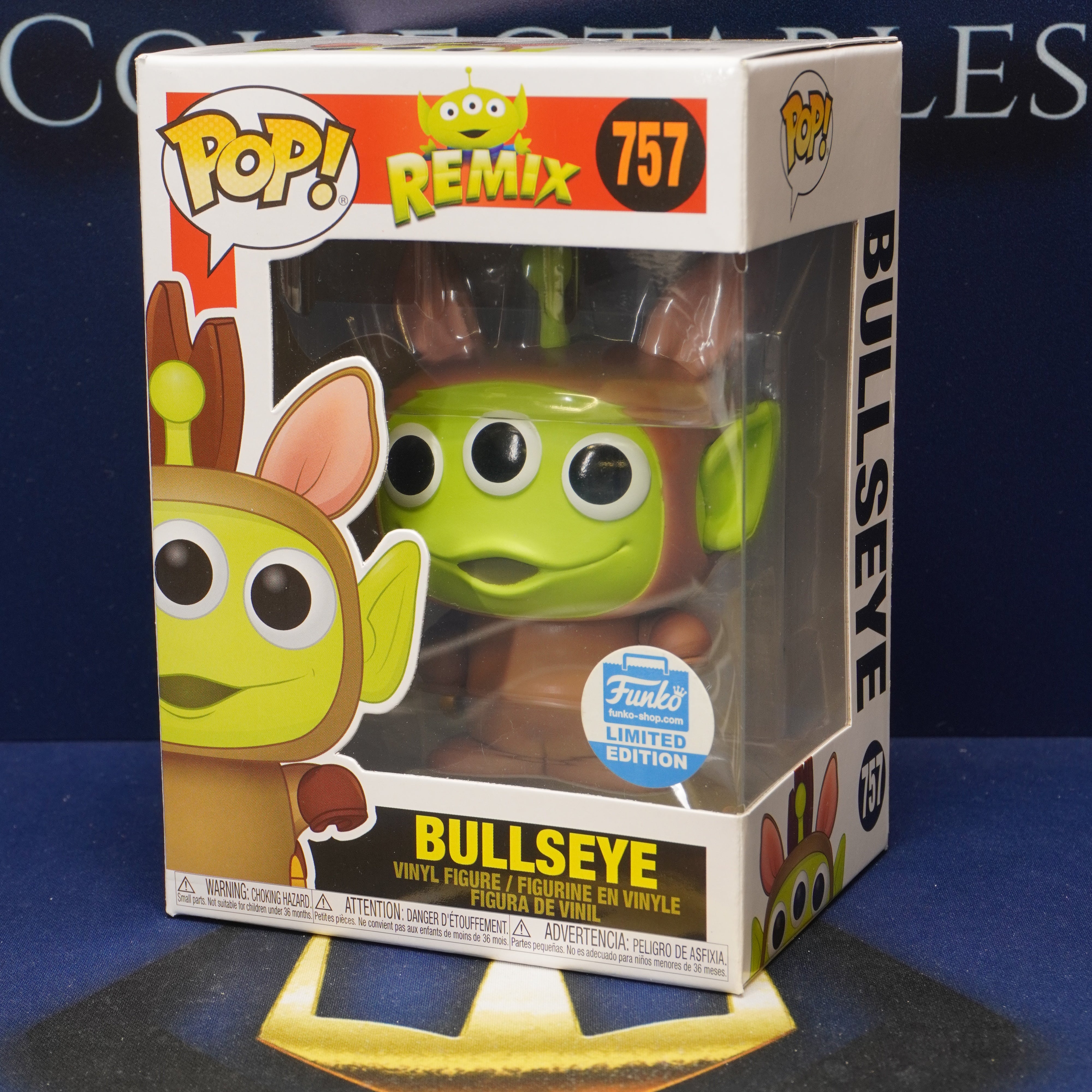 FUNKO POP Remix Bullseye #757 - Limited Edition