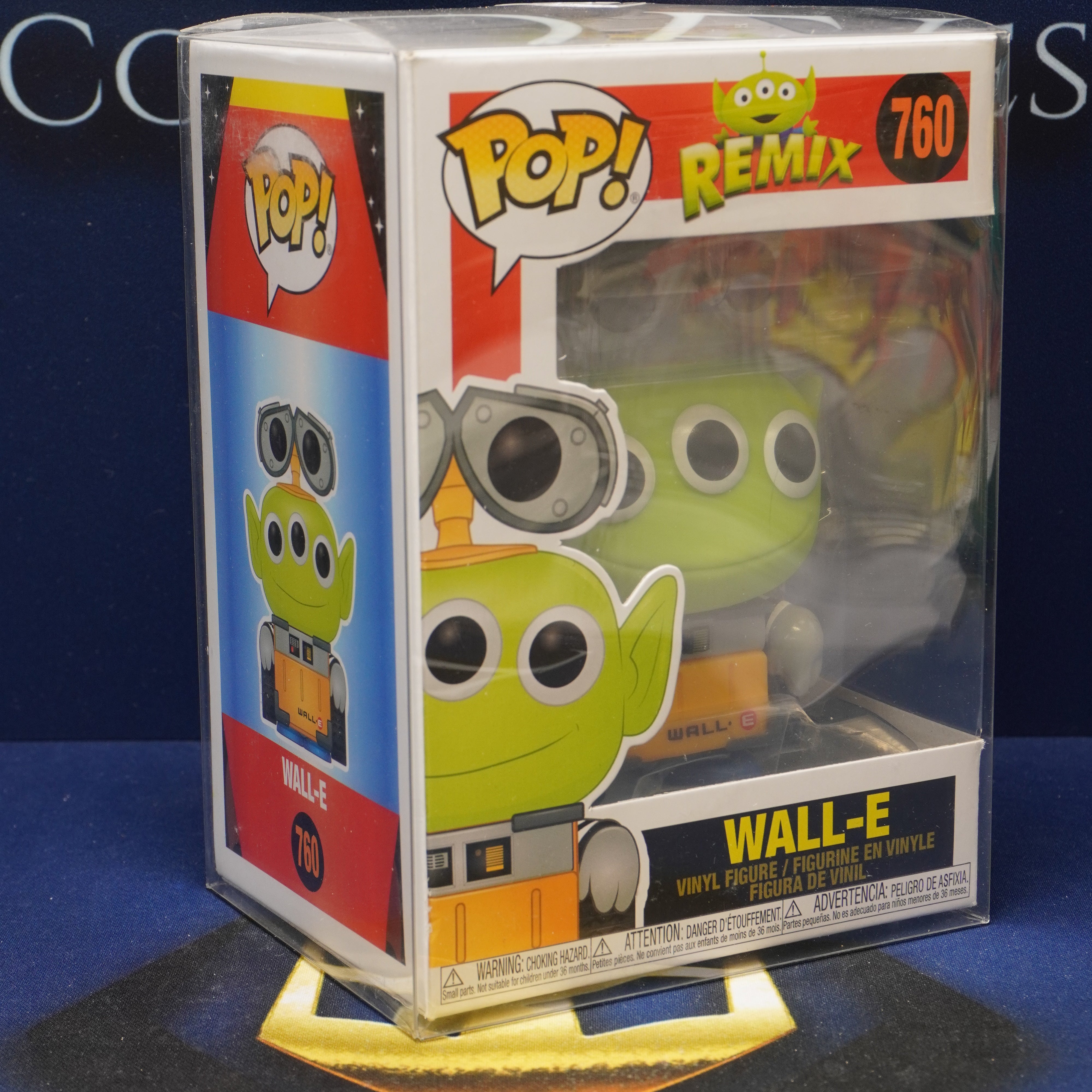 FUNKO POP Remix Wall-E #760