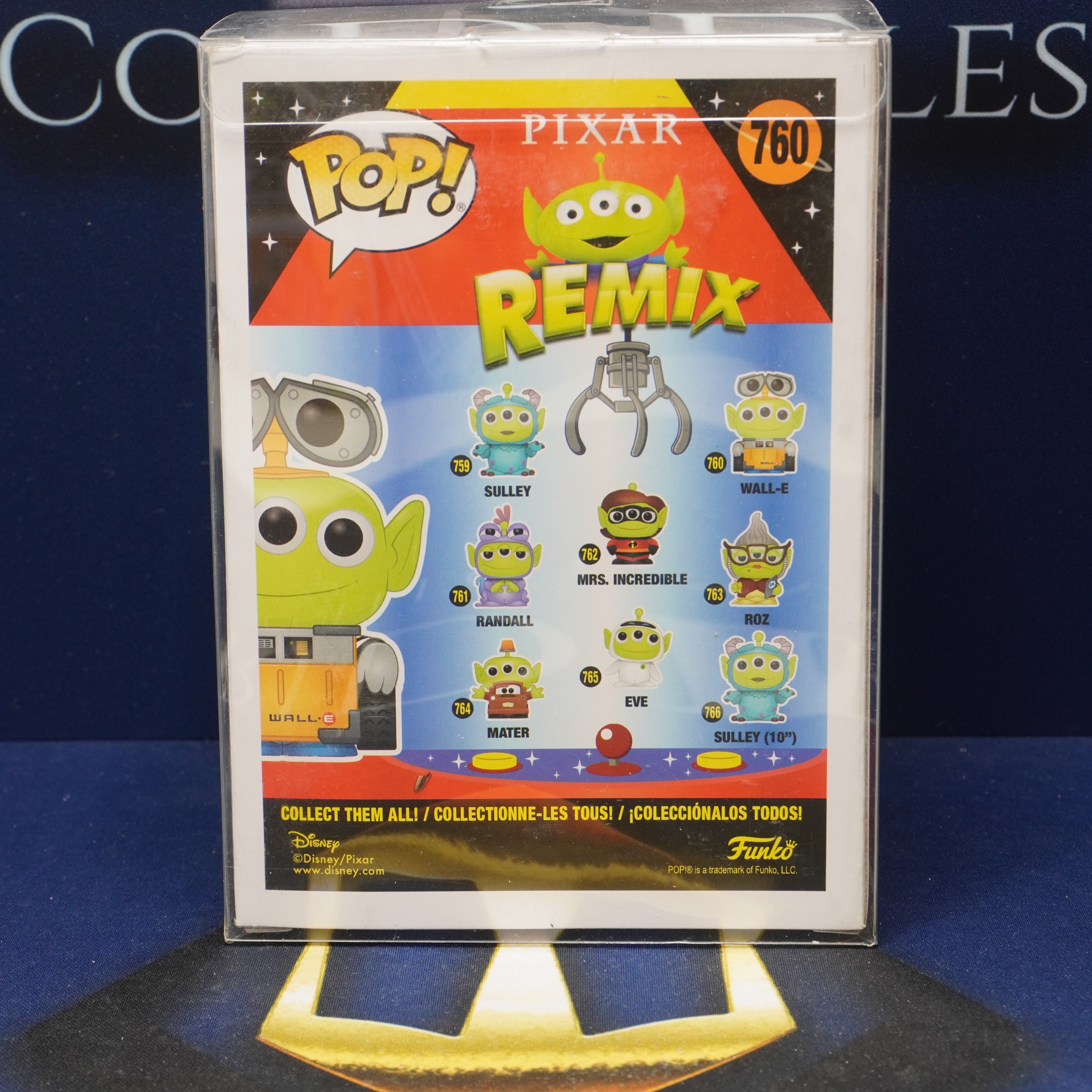 FUNKO POP Remix Wall-E #760