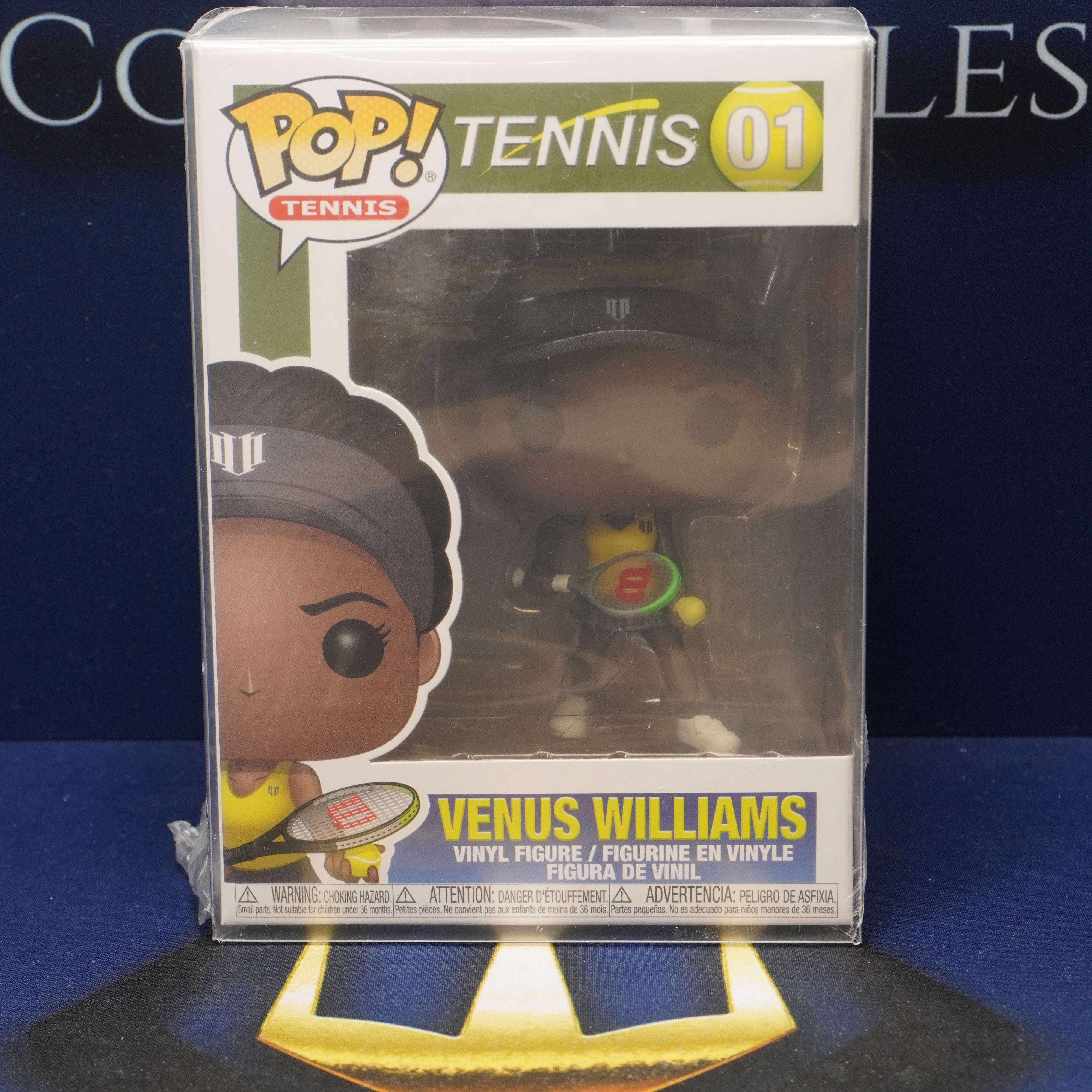 POP Tennis - Venus Williams #01