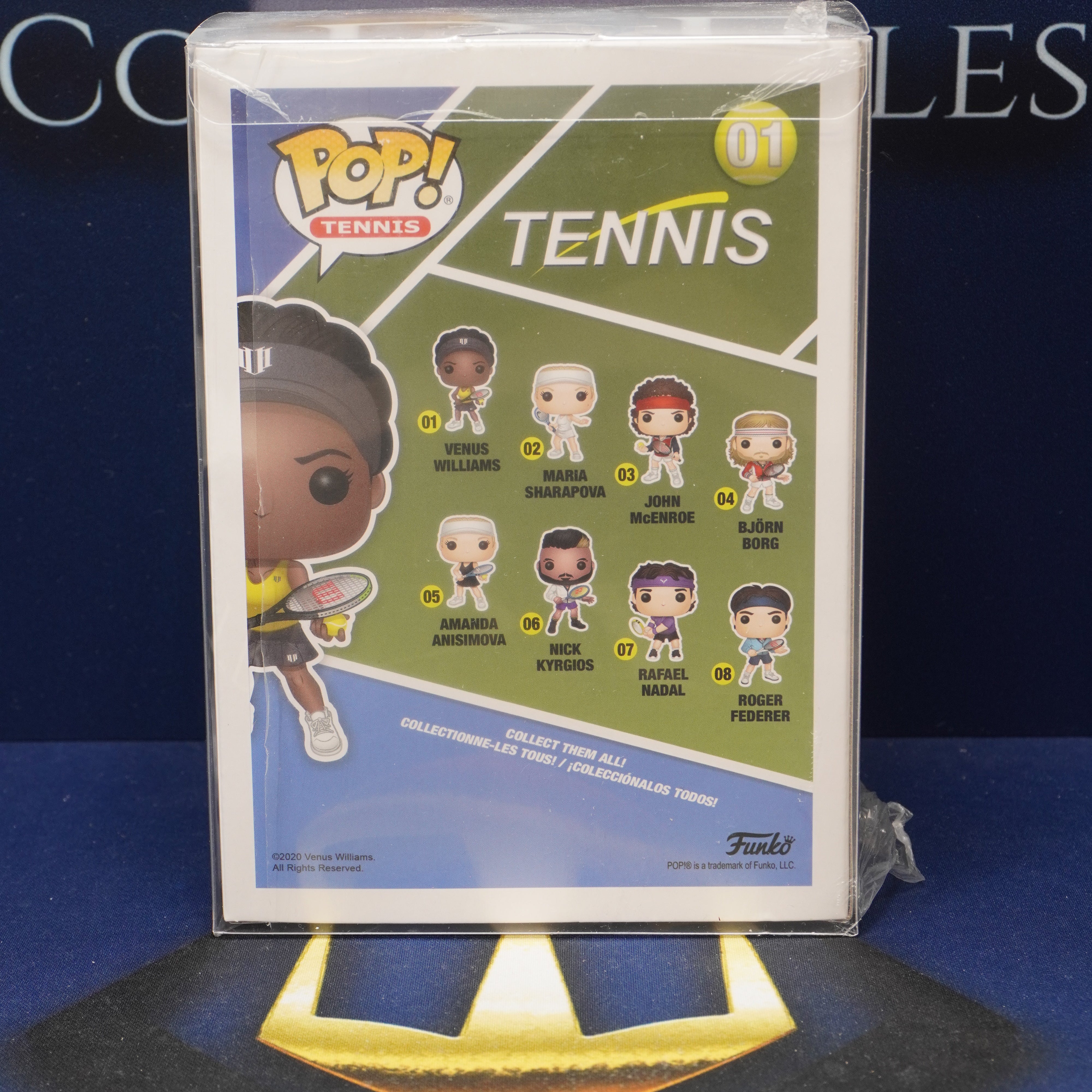 POP Tennis - Venus Williams #01