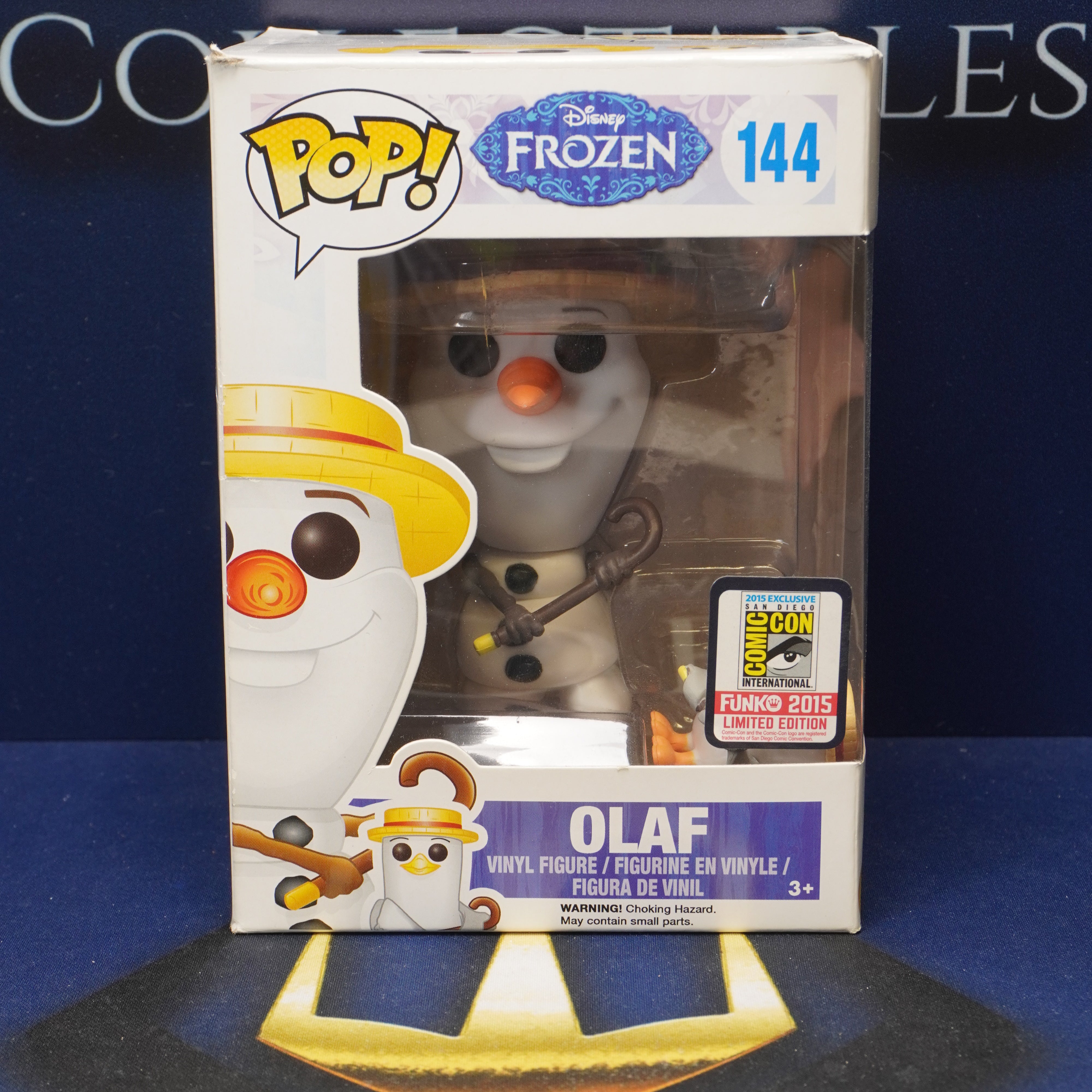 FUNKO POP Disney Frozen - OLAF #144 - Limited Edition