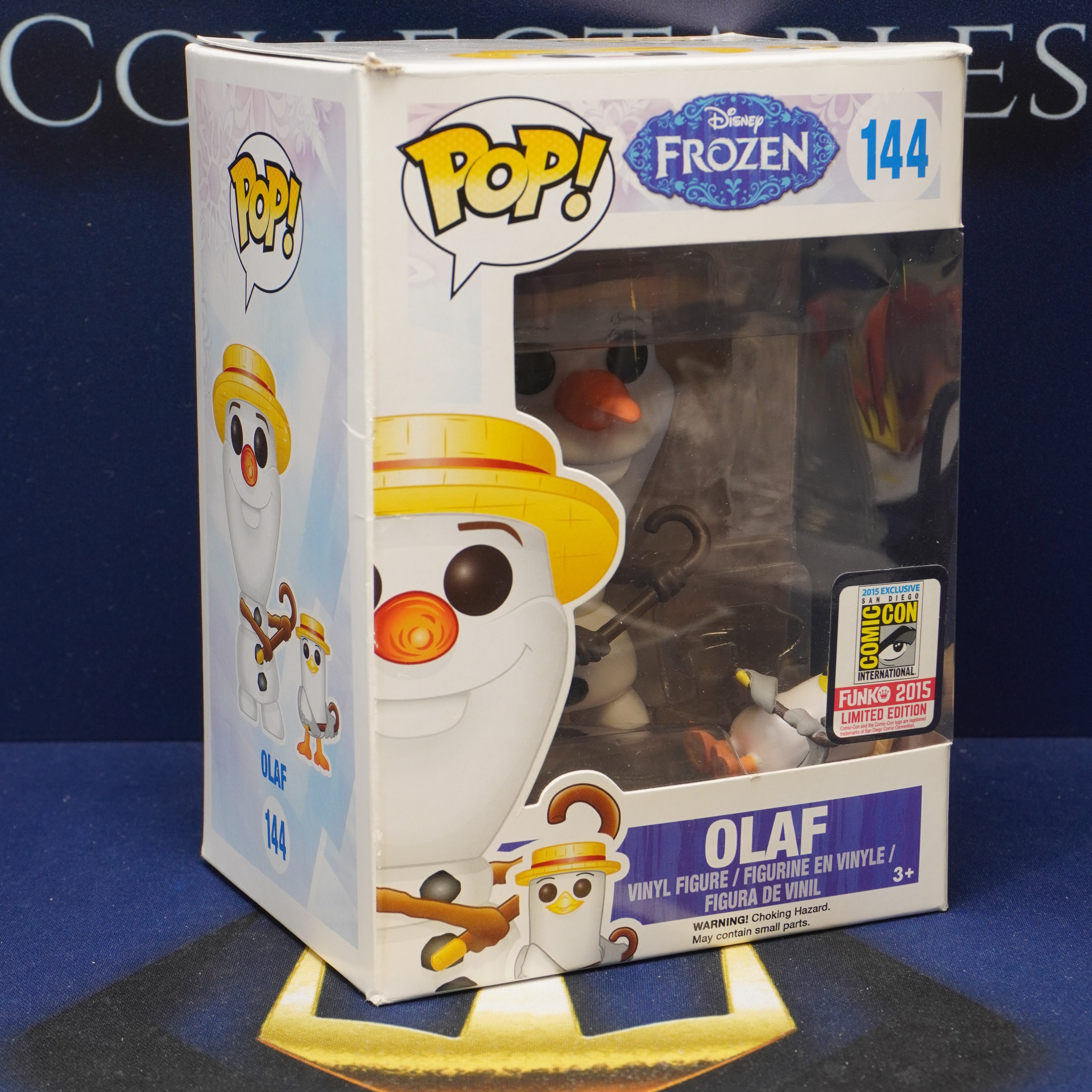 FUNKO POP Disney Frozen - OLAF #144 - Limited Edition