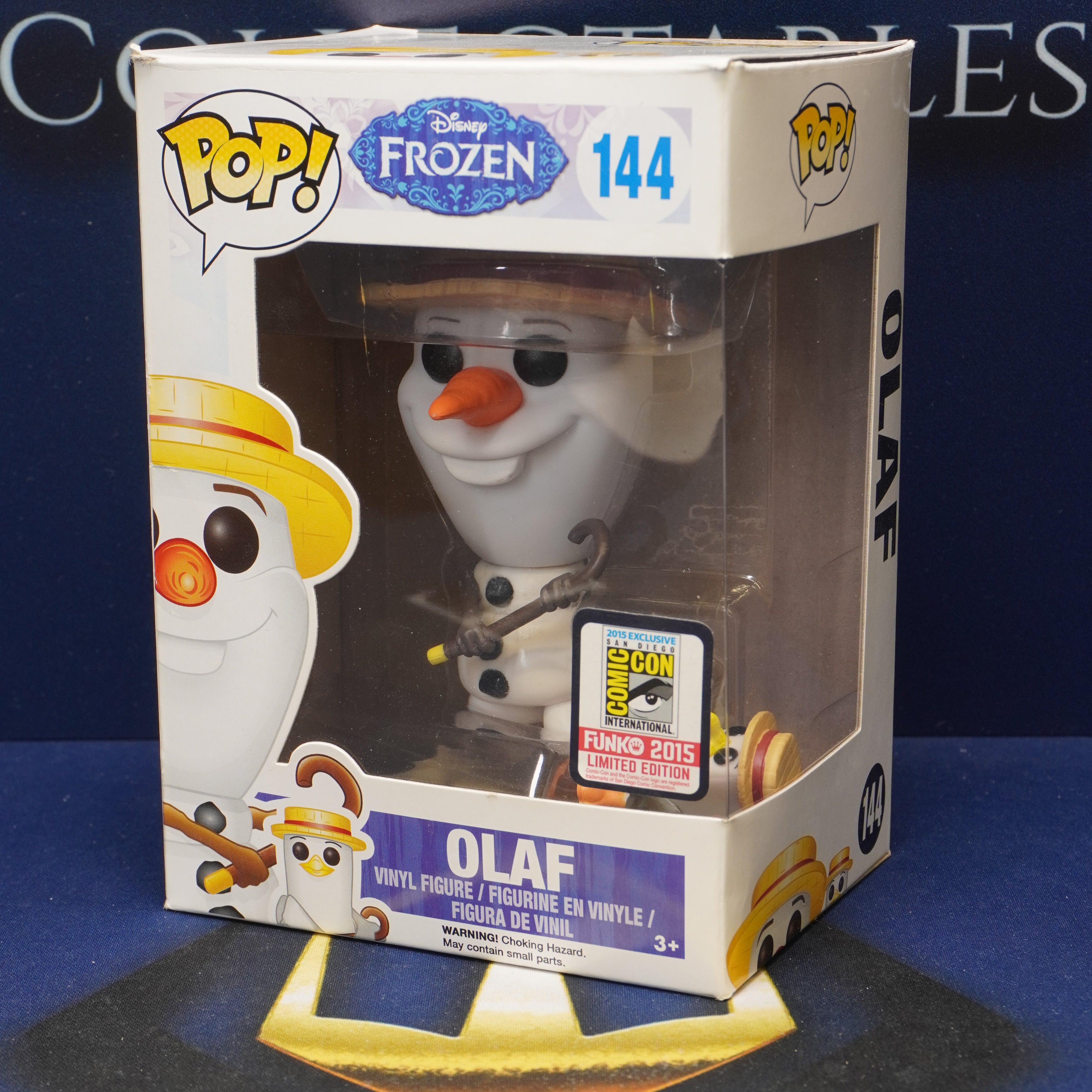 FUNKO POP Disney Frozen - OLAF #144 - Limited Edition