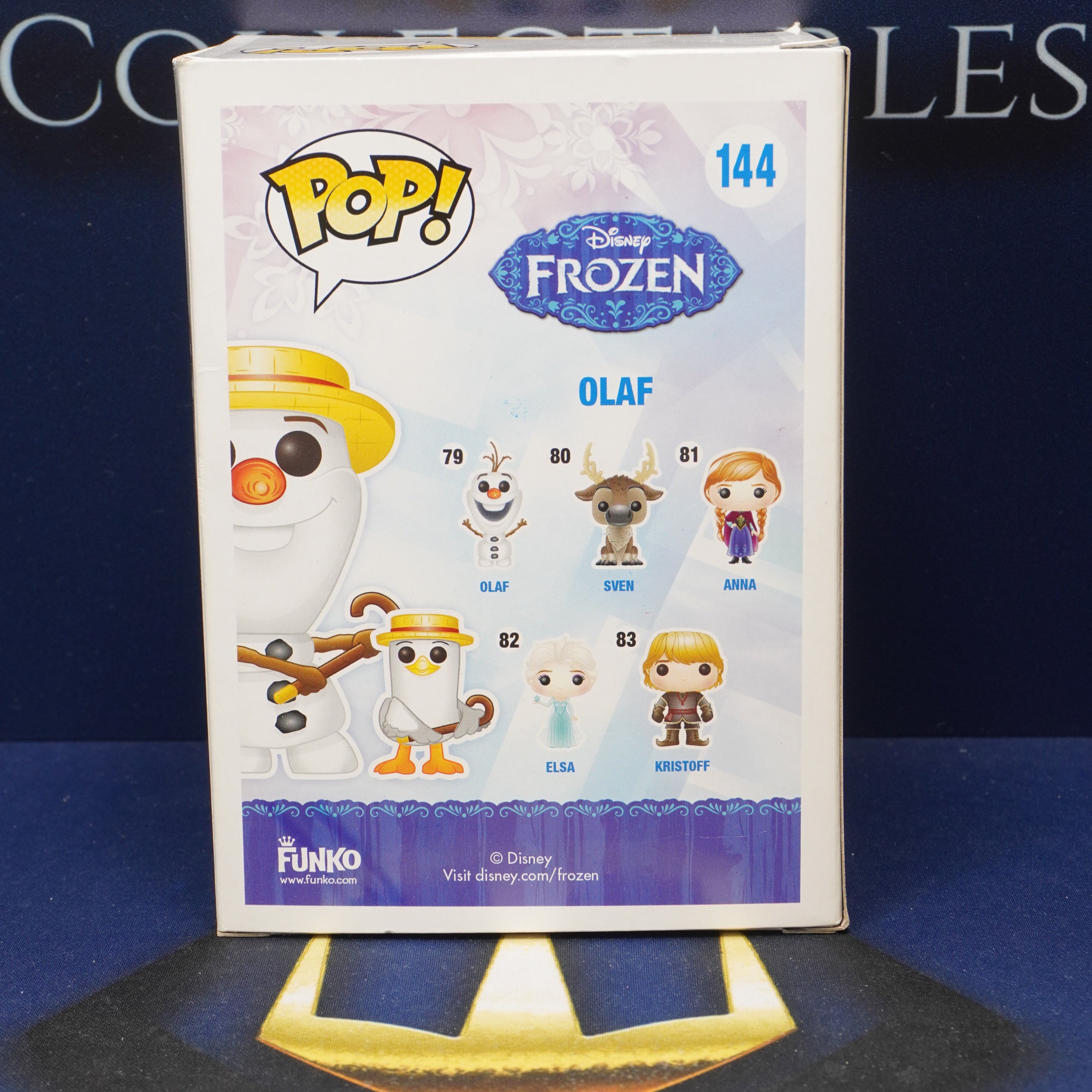 FUNKO POP Disney Frozen - OLAF #144 - Limited Edition