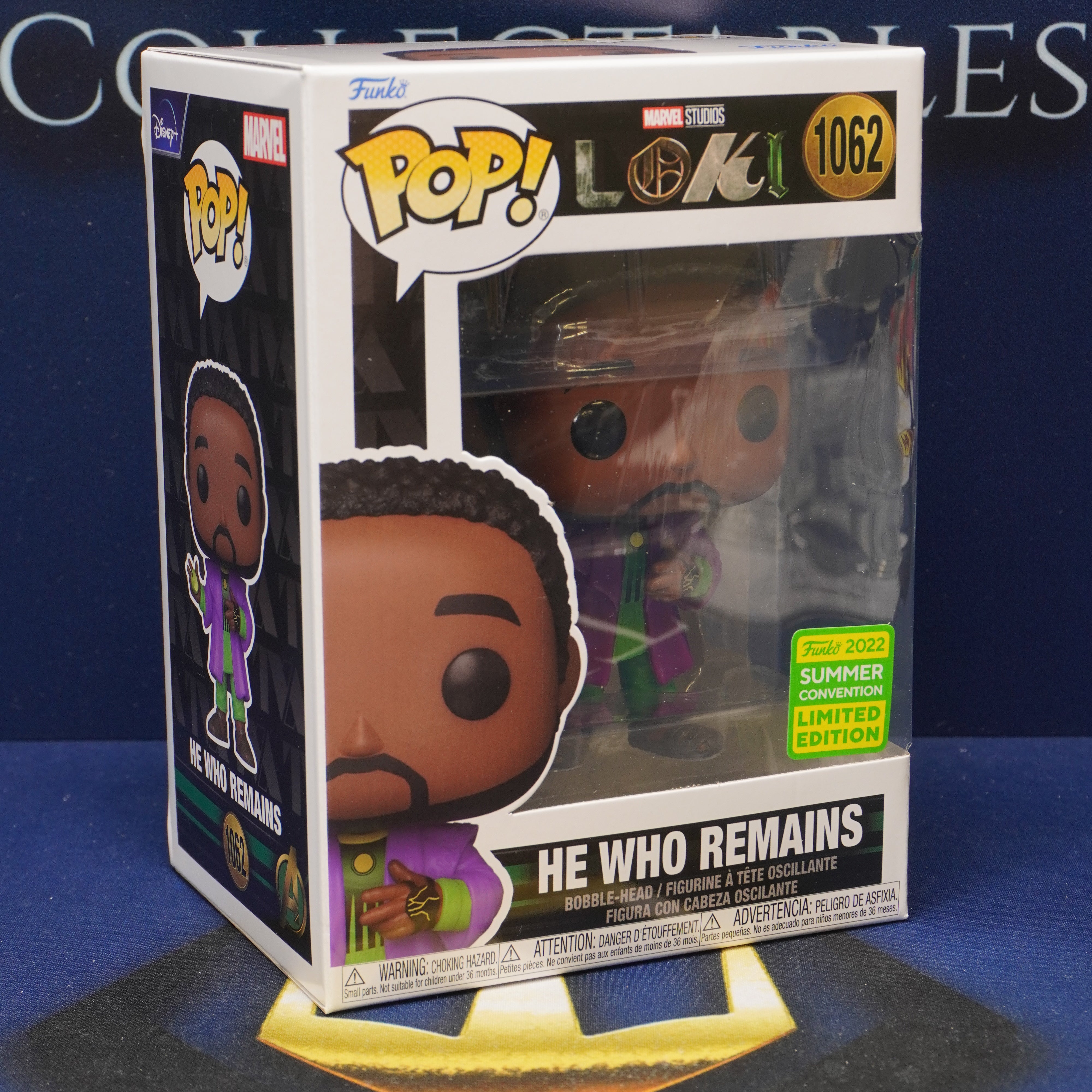 FUNKO POP - Marvel Studios - He Who Remains #1062 - Limited Edition