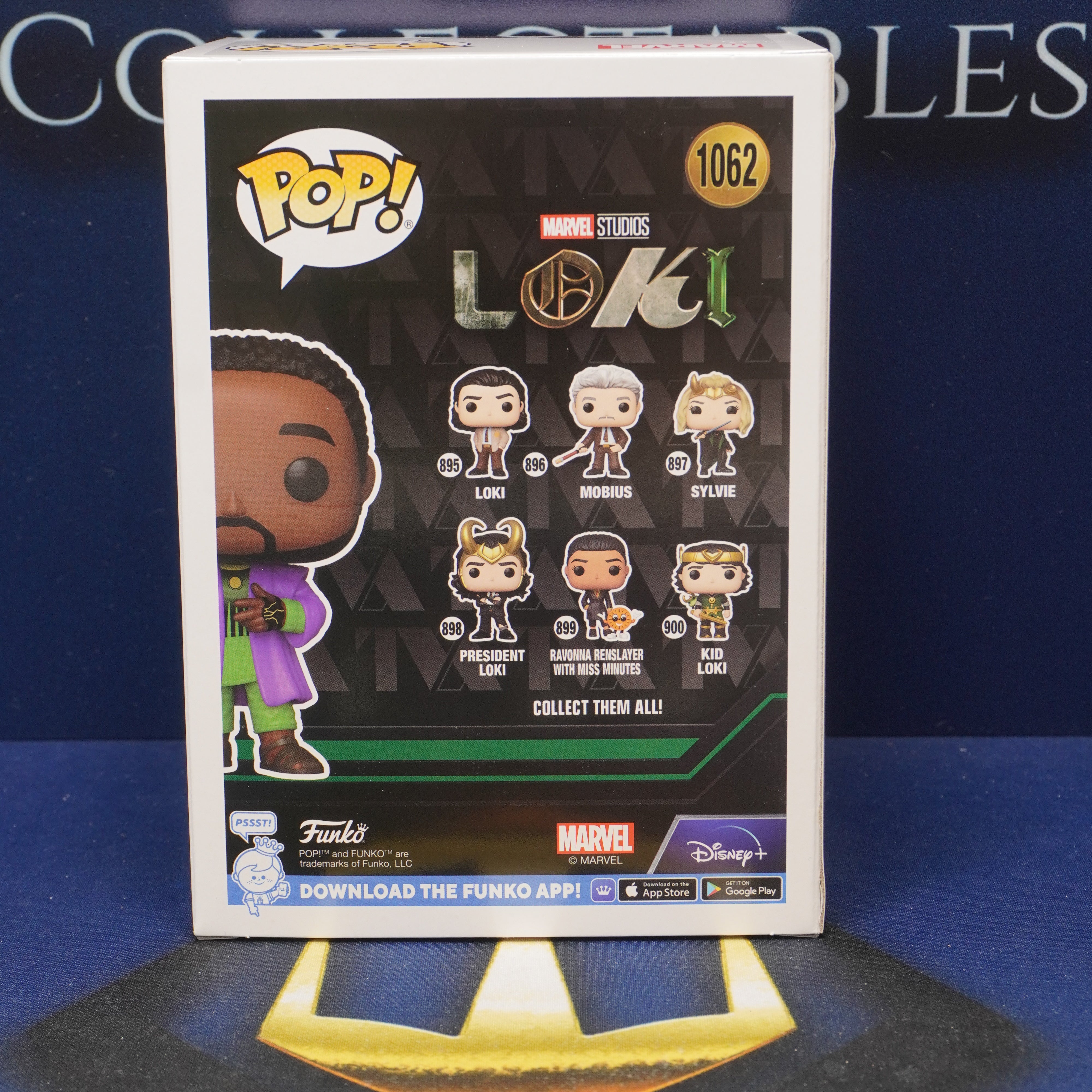 FUNKO POP - Marvel Studios - He Who Remains #1062 - Limited Edition