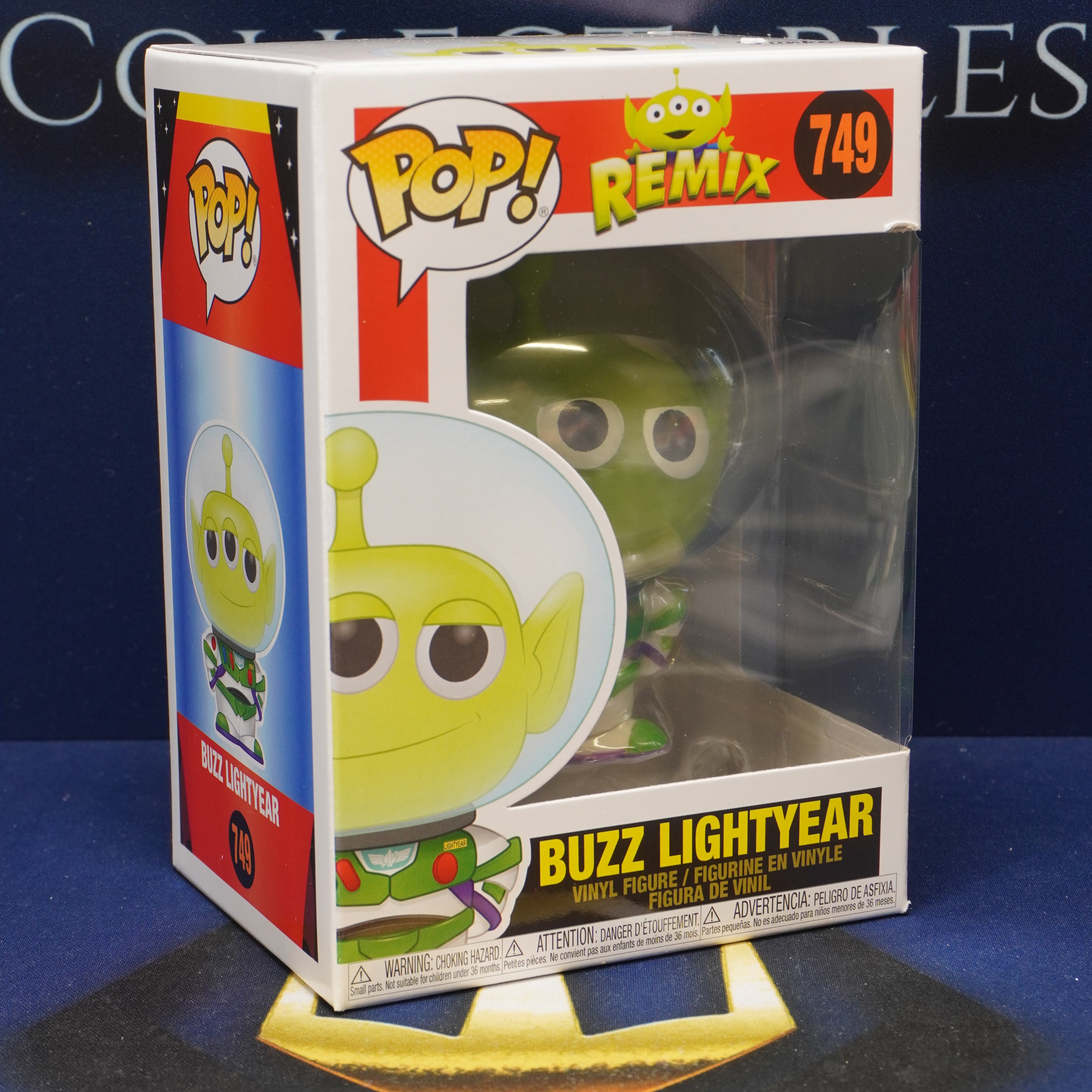 FUNKO POP Remix Buzz Lightyear - #749