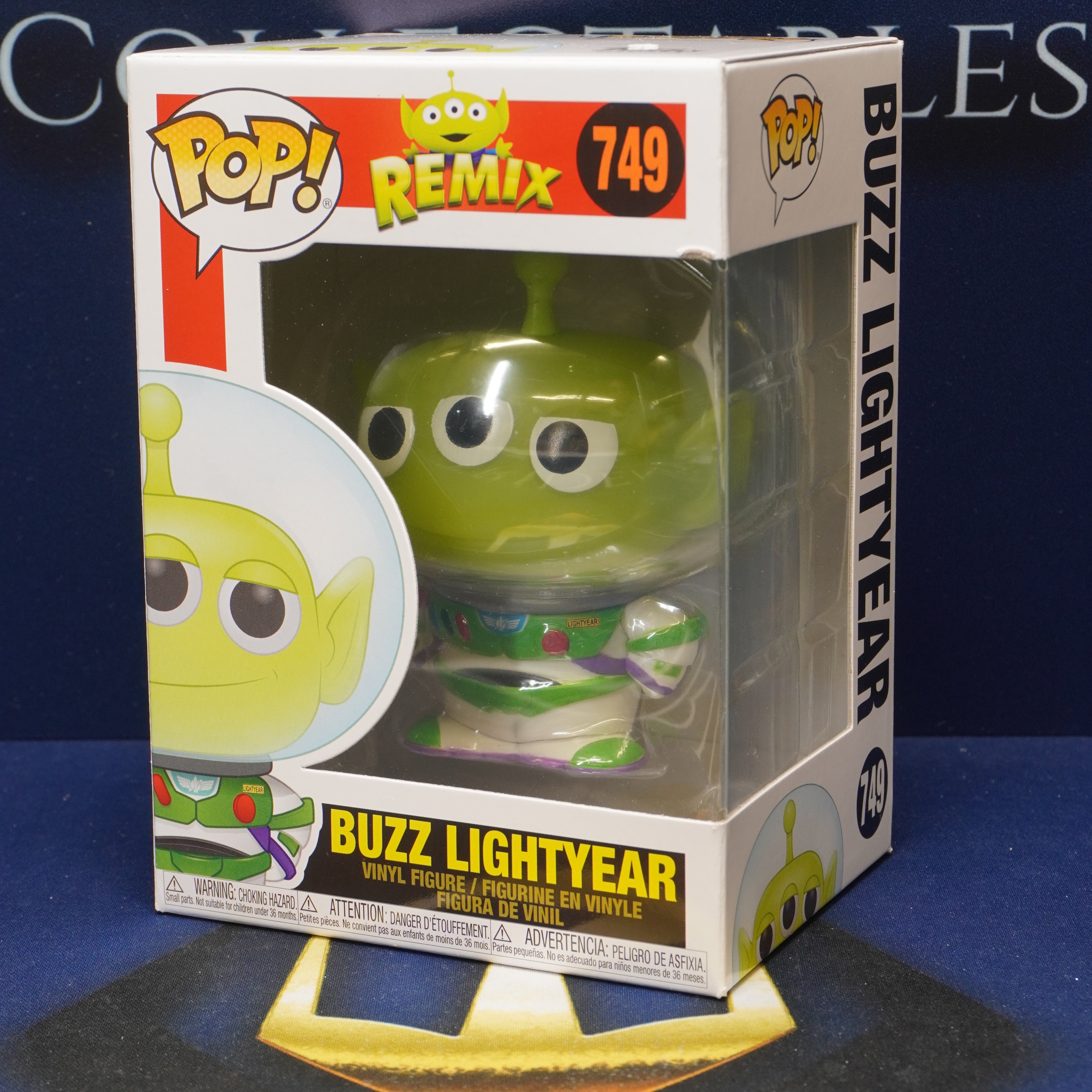 FUNKO POP Remix Buzz Lightyear - #749