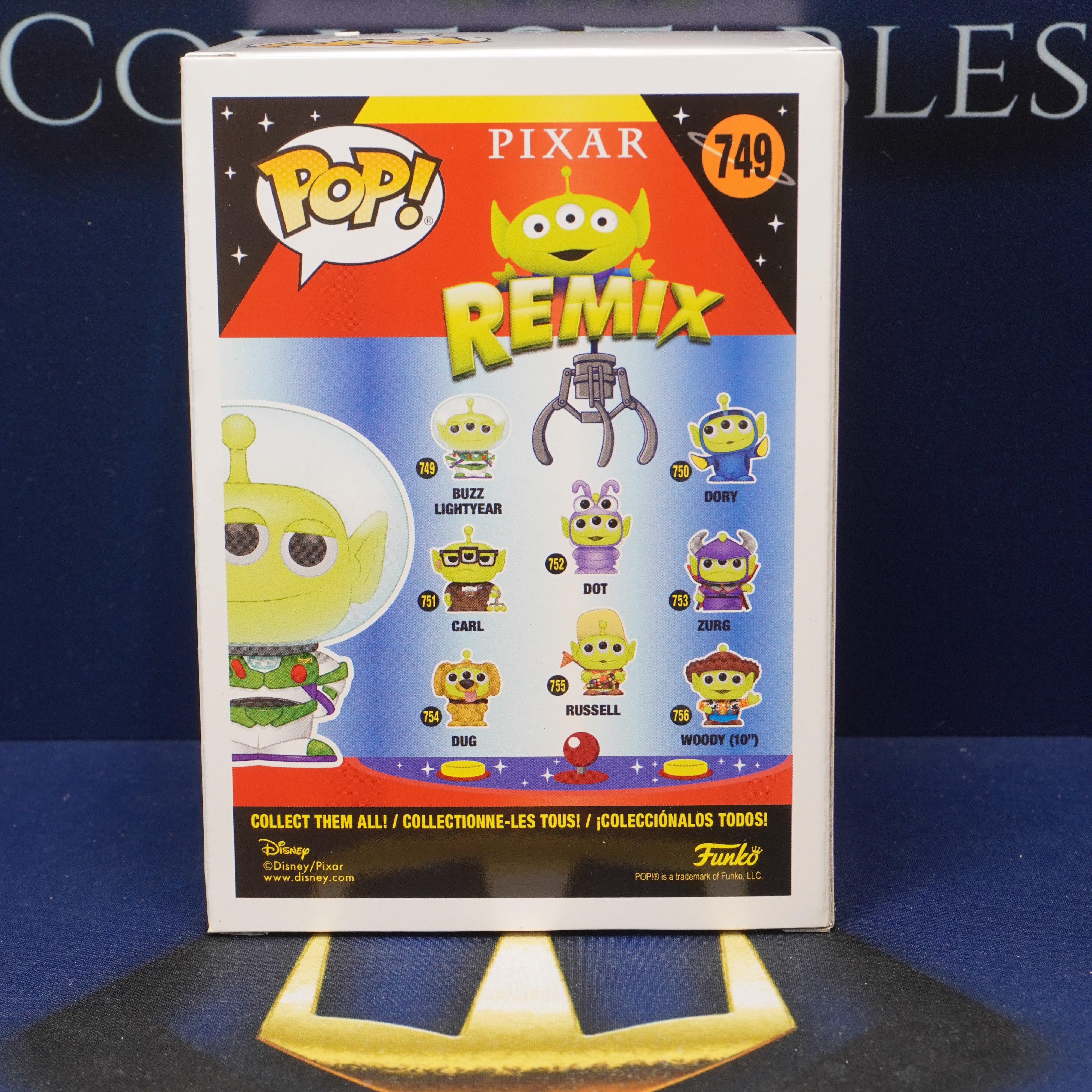 FUNKO POP Remix Buzz Lightyear - #749