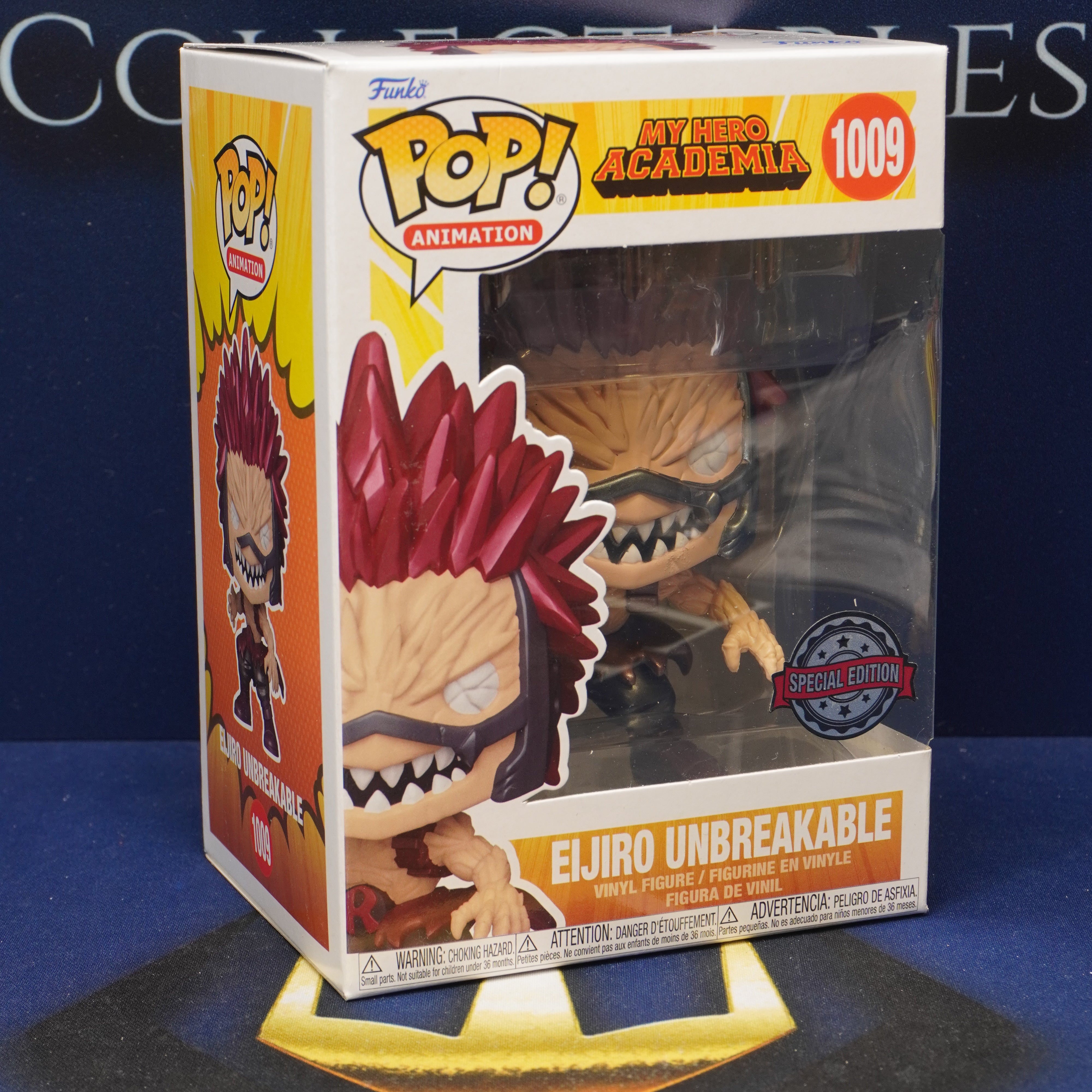 FUNKO POP My Hero Academia Vinyl - Eijiro Unbreakable - #1009 - Special Edition