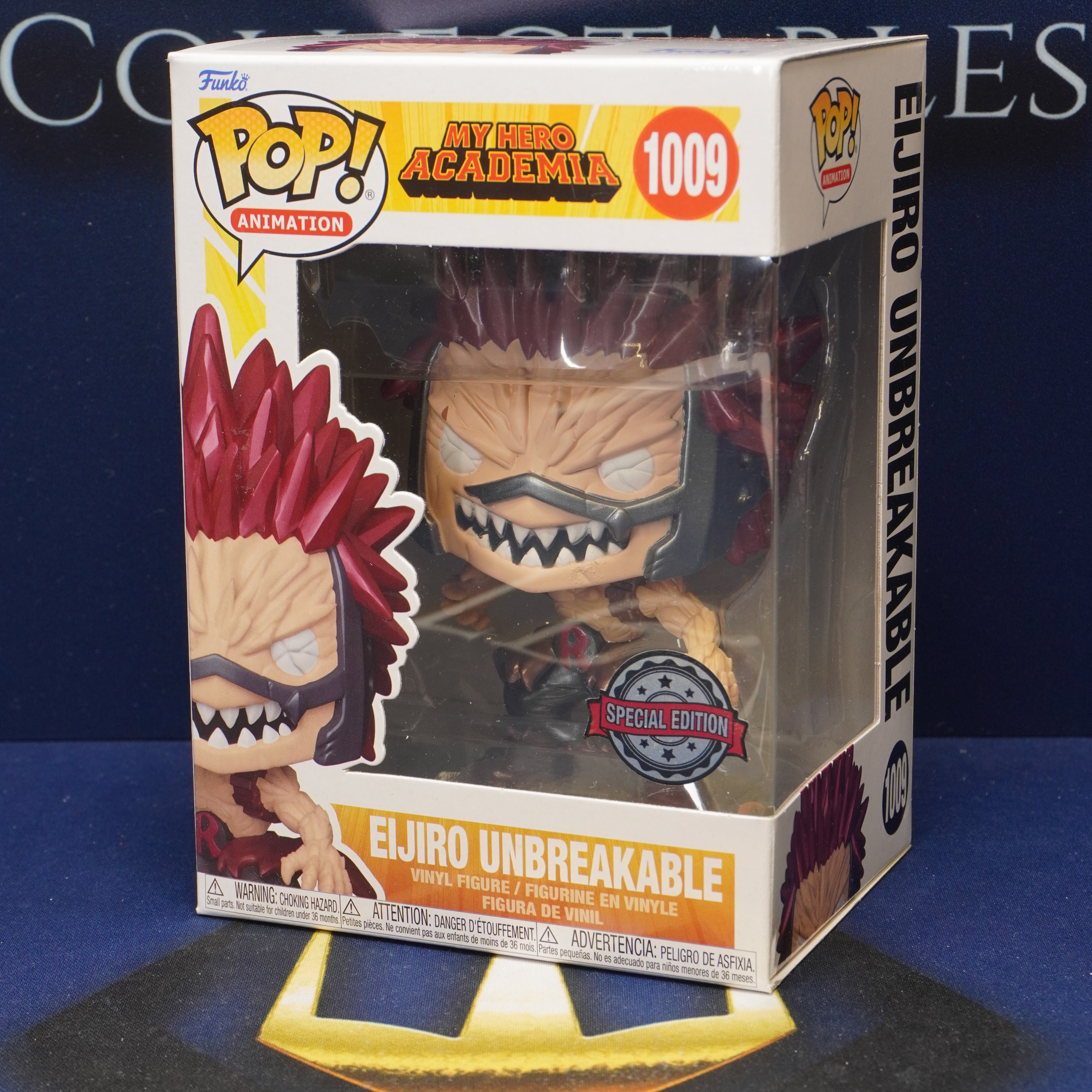 FUNKO POP My Hero Academia Vinyl - Eijiro Unbreakable - #1009 - Special Edition