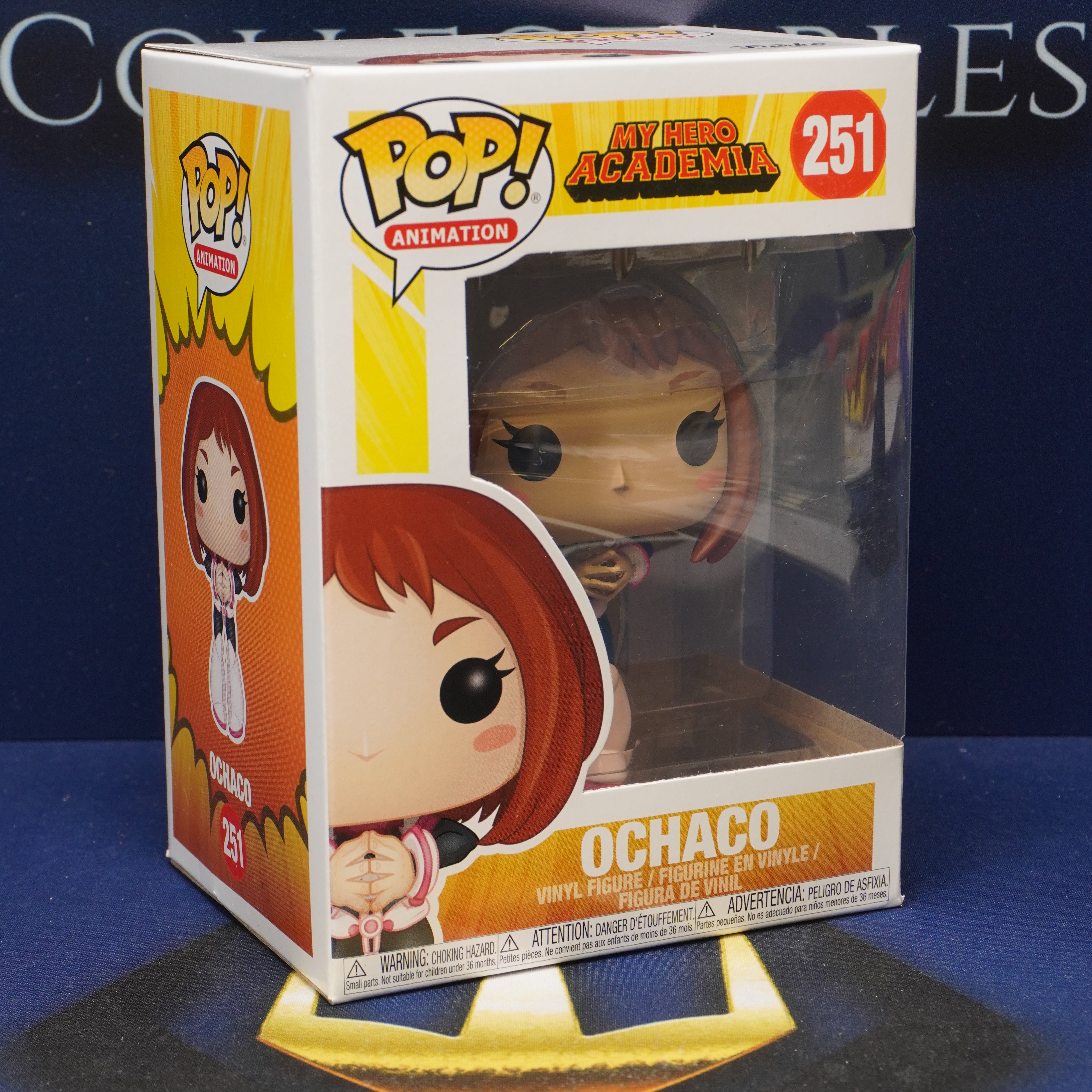 FUNKO POP My Hero Academia Vinyl - Ochaco #251