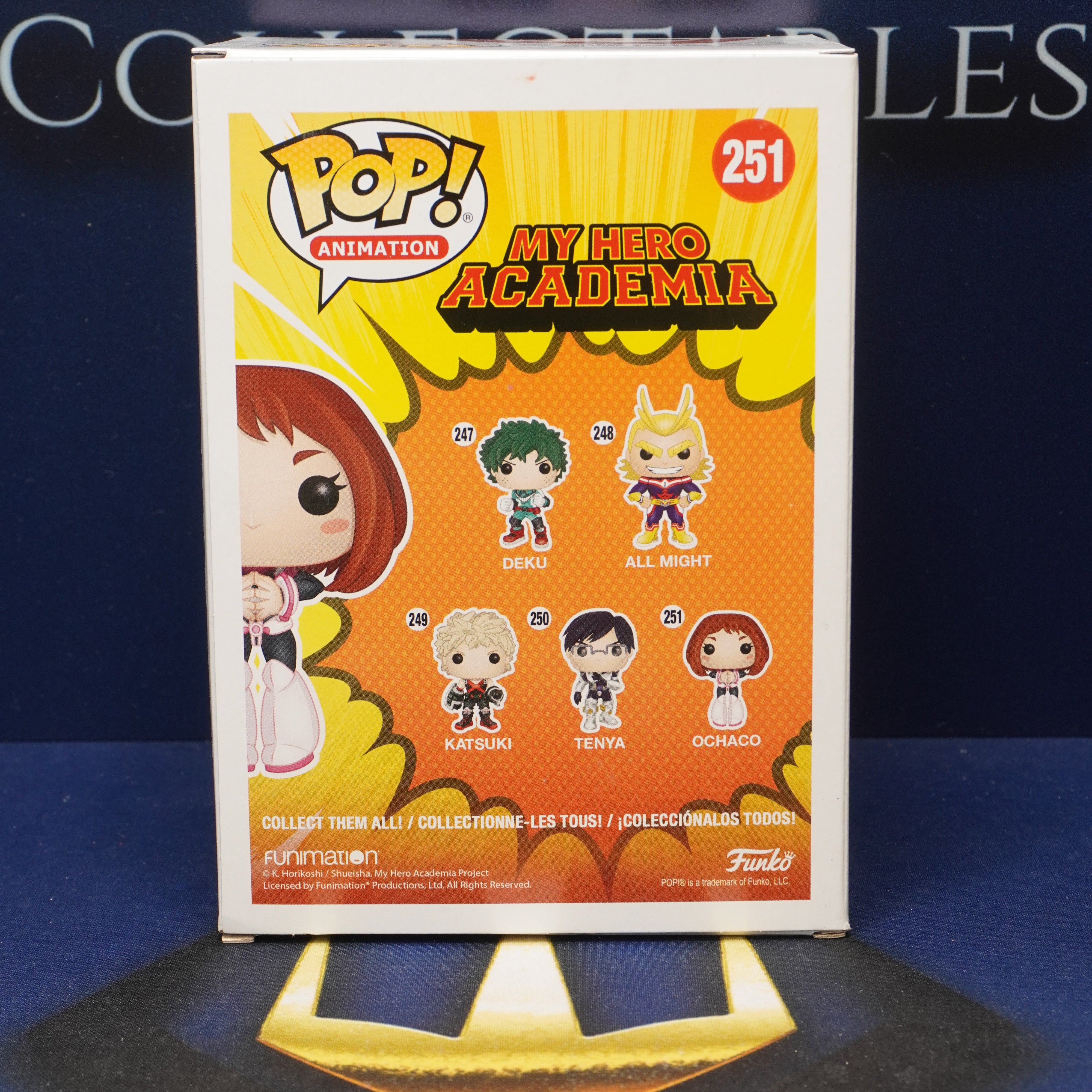 FUNKO POP My Hero Academia Vinyl - Ochaco #251