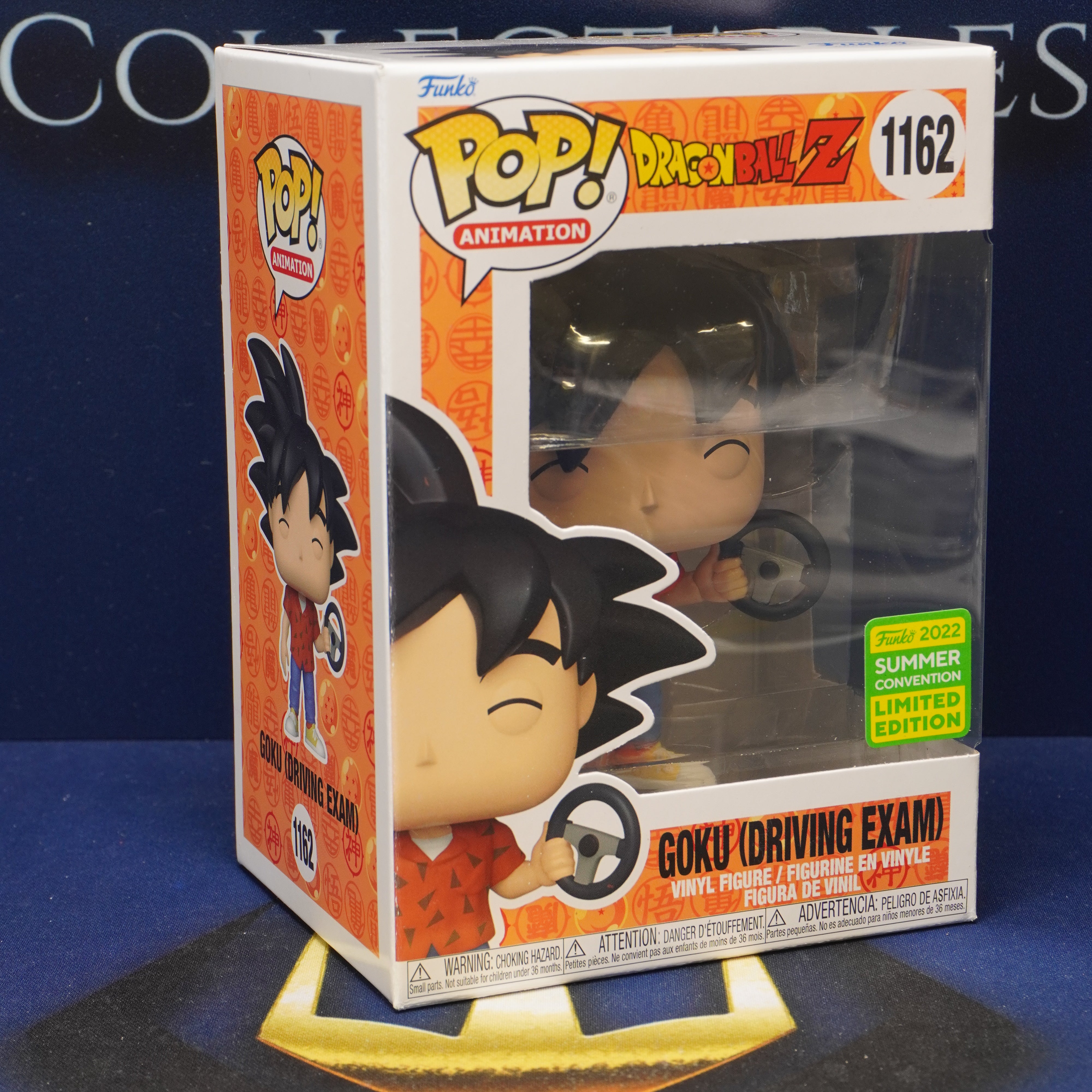 FUNKO POP DragonBallZ - Goku (Driving Exam) #1162