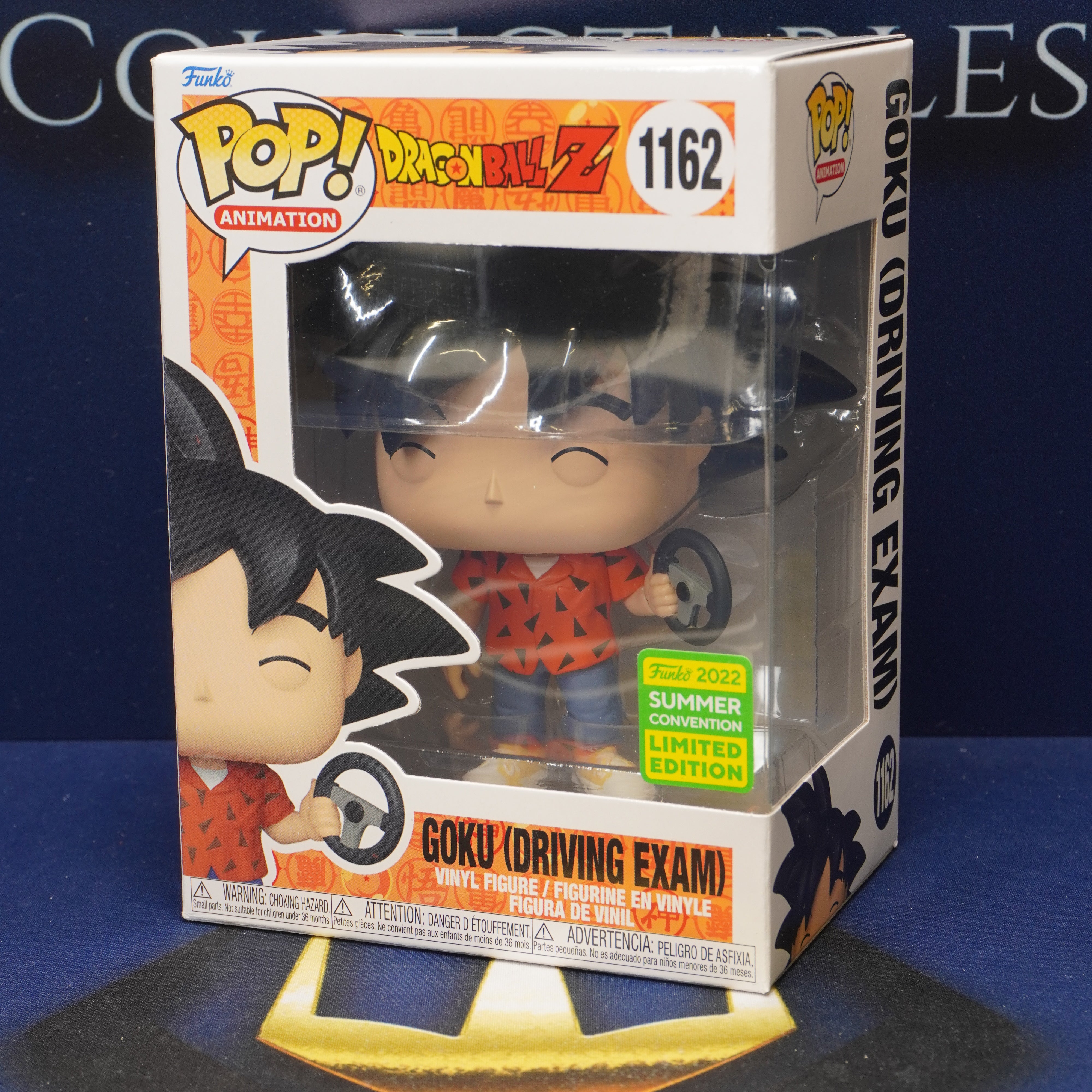 FUNKO POP DragonBallZ - Goku (Driving Exam) #1162