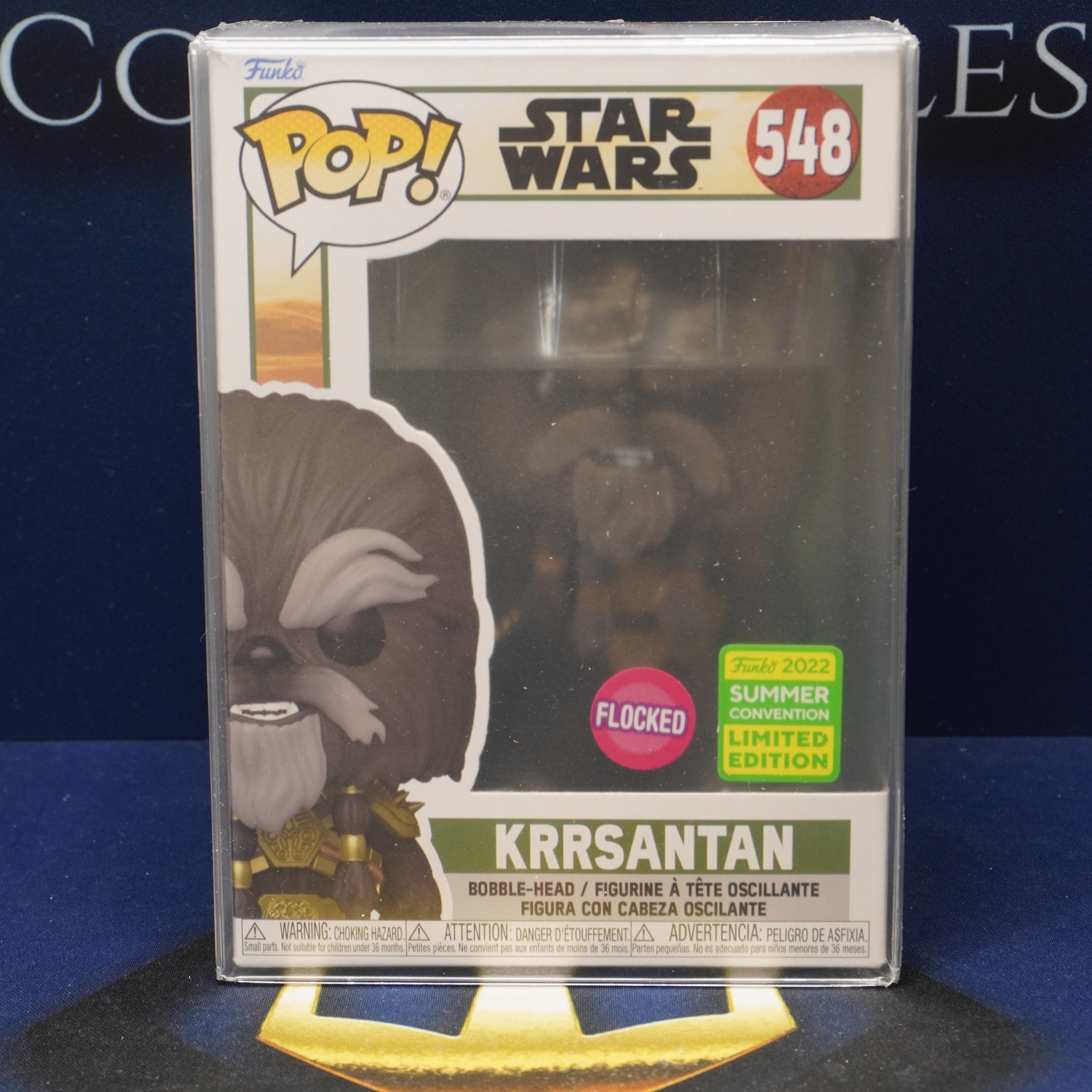 FUNKO POP Star Wars - Krrsantan #548 - Limited Edition
