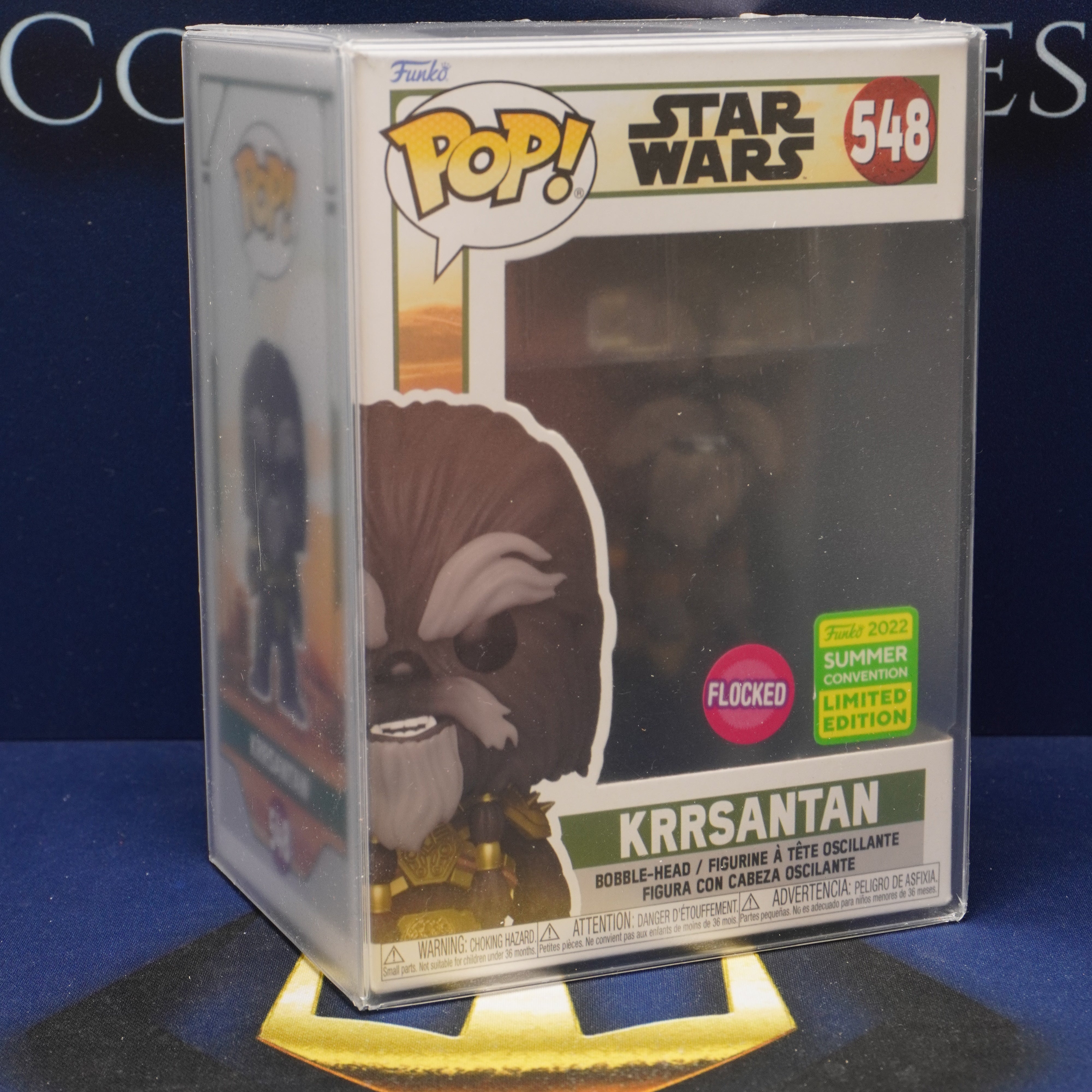 FUNKO POP Star Wars - Krrsantan #548 - Limited Edition