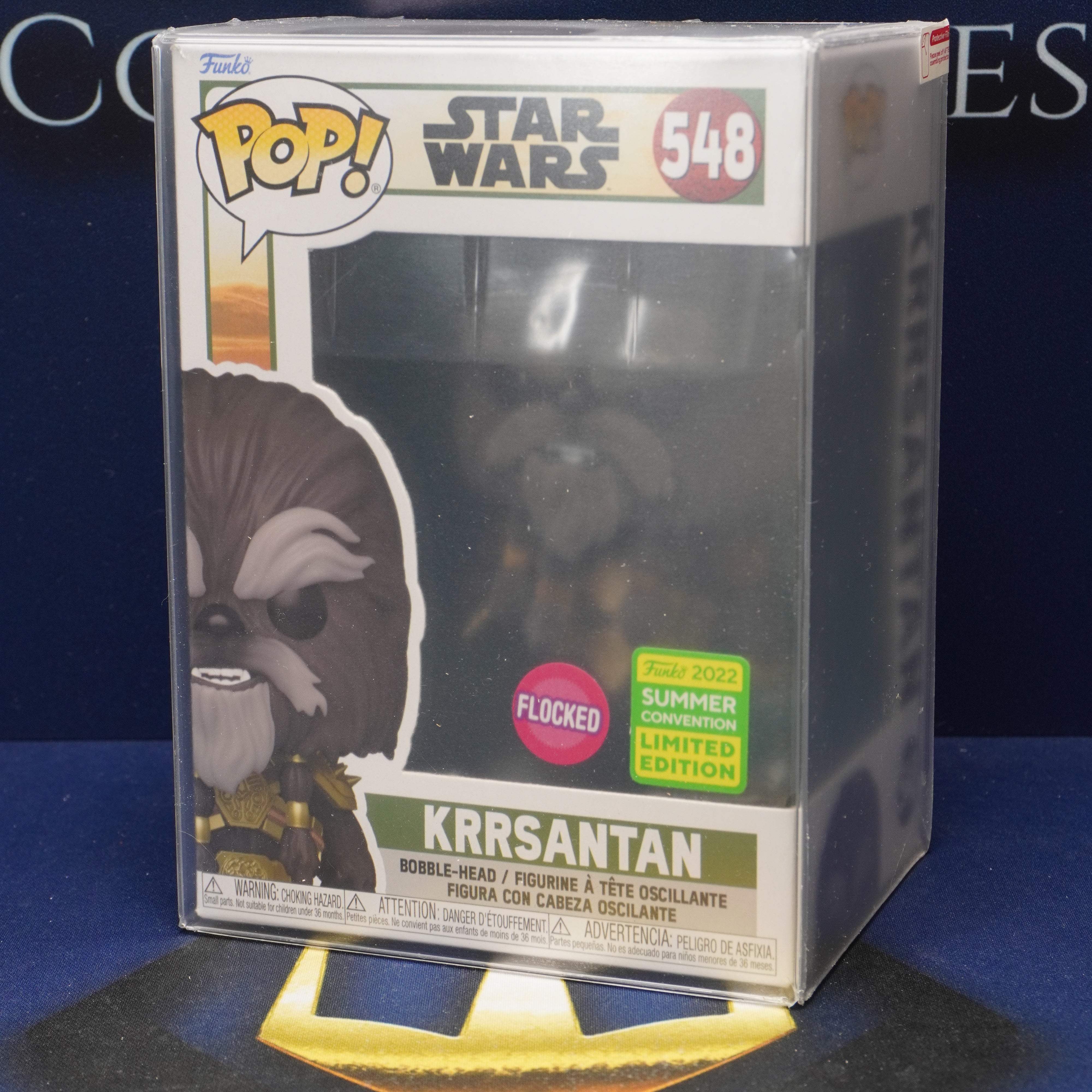 FUNKO POP Star Wars - Krrsantan #548 - Limited Edition