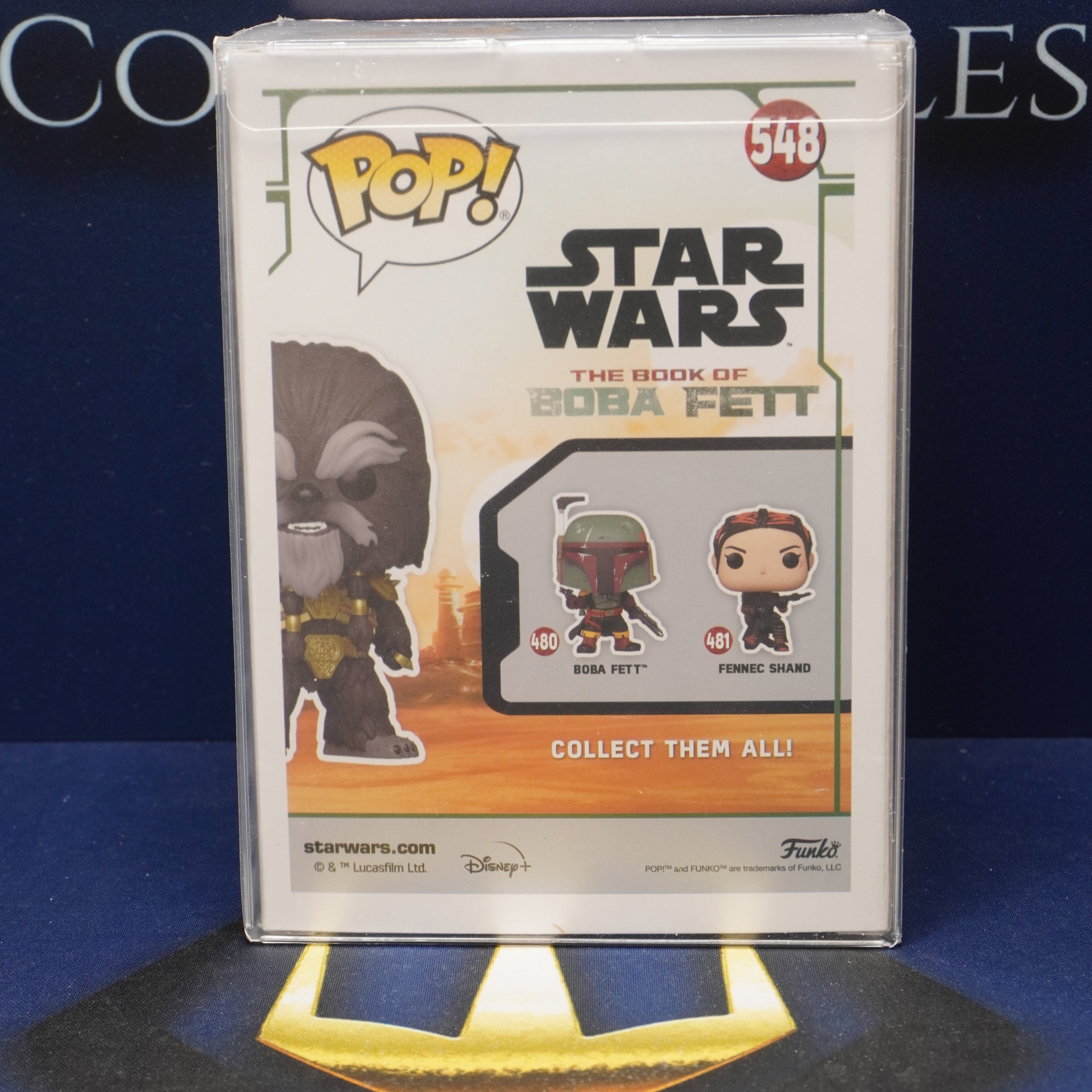 FUNKO POP Star Wars - Krrsantan #548 - Limited Edition