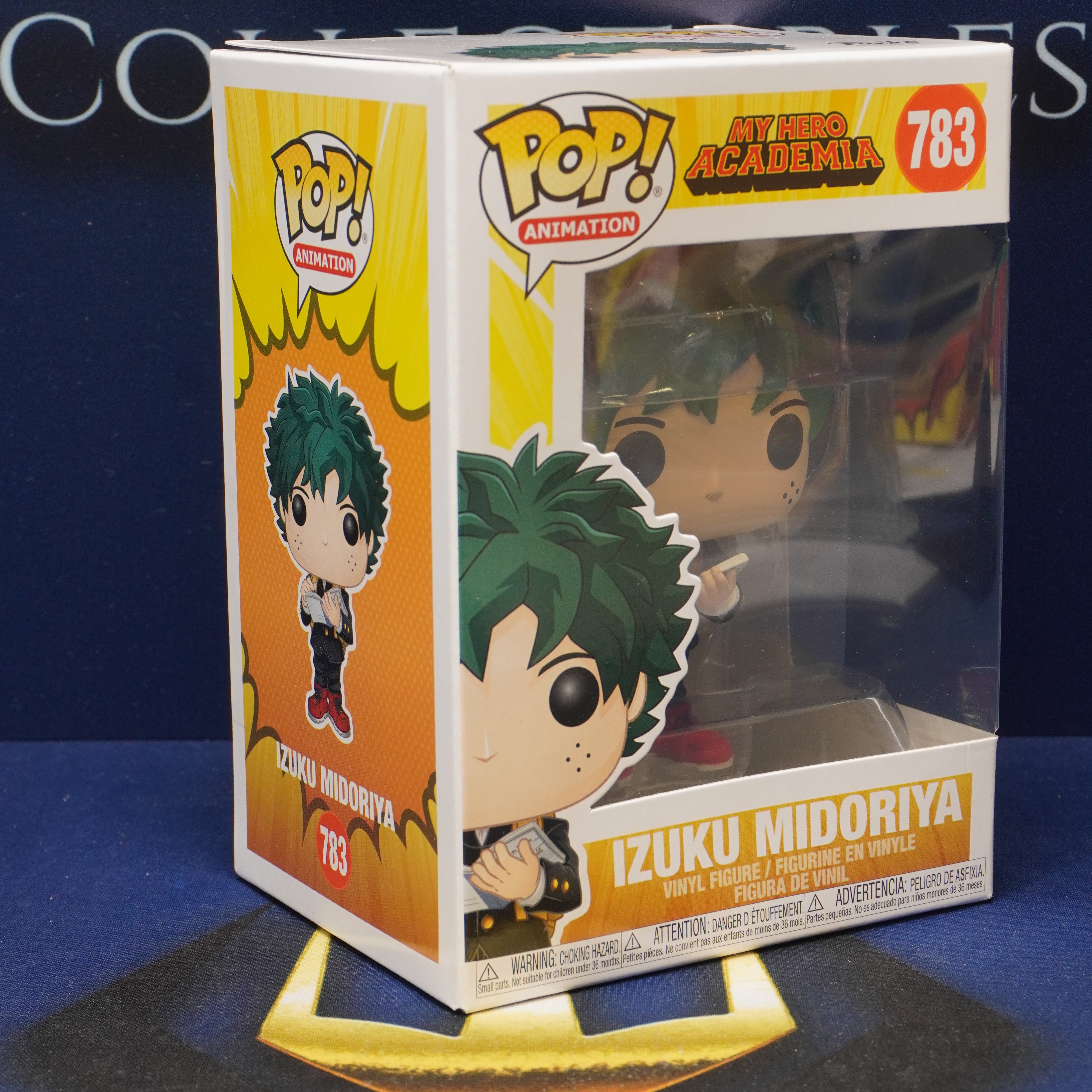 FUNKO POP My Hero Academia Izuku Midoriya #783