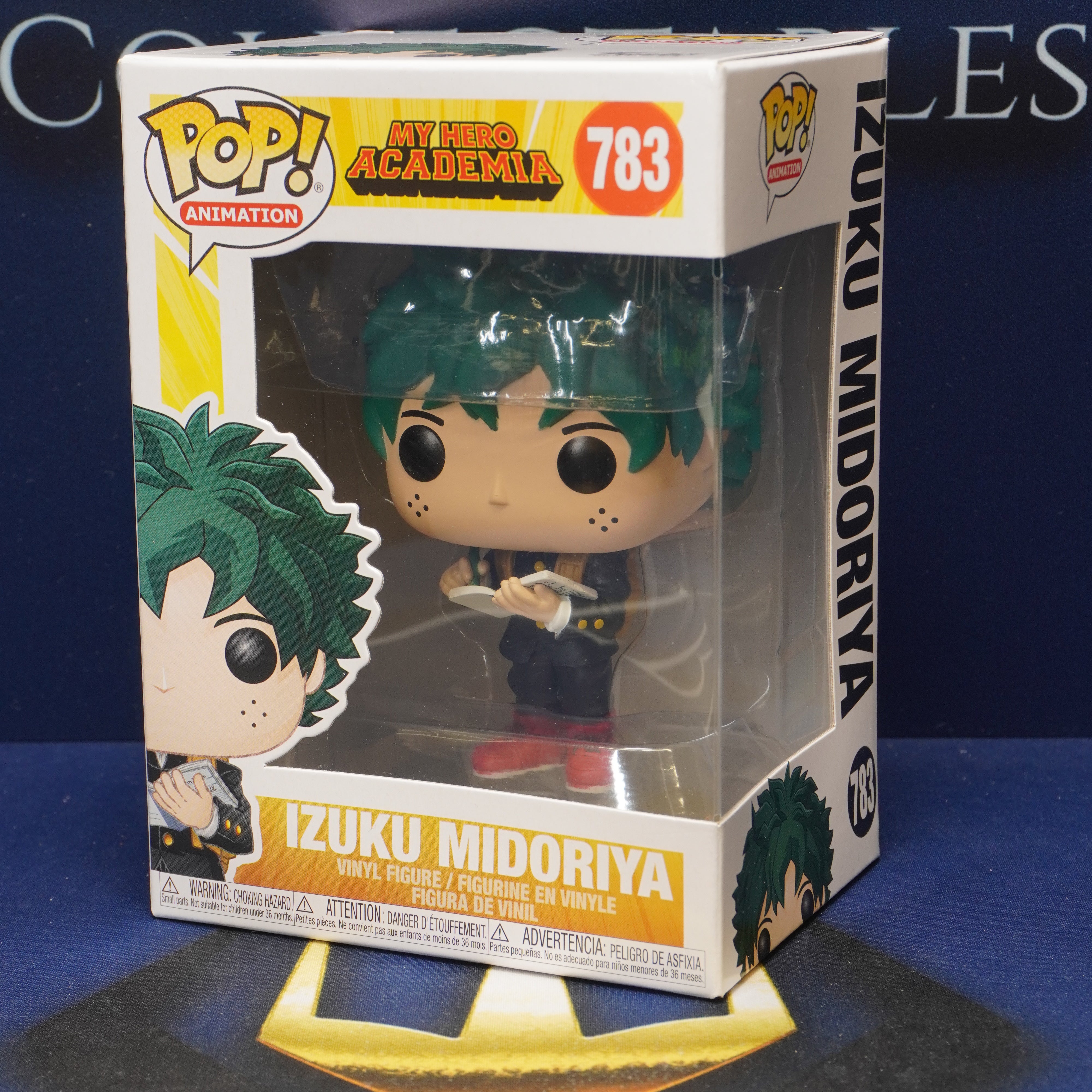 FUNKO POP My Hero Academia Izuku Midoriya #783