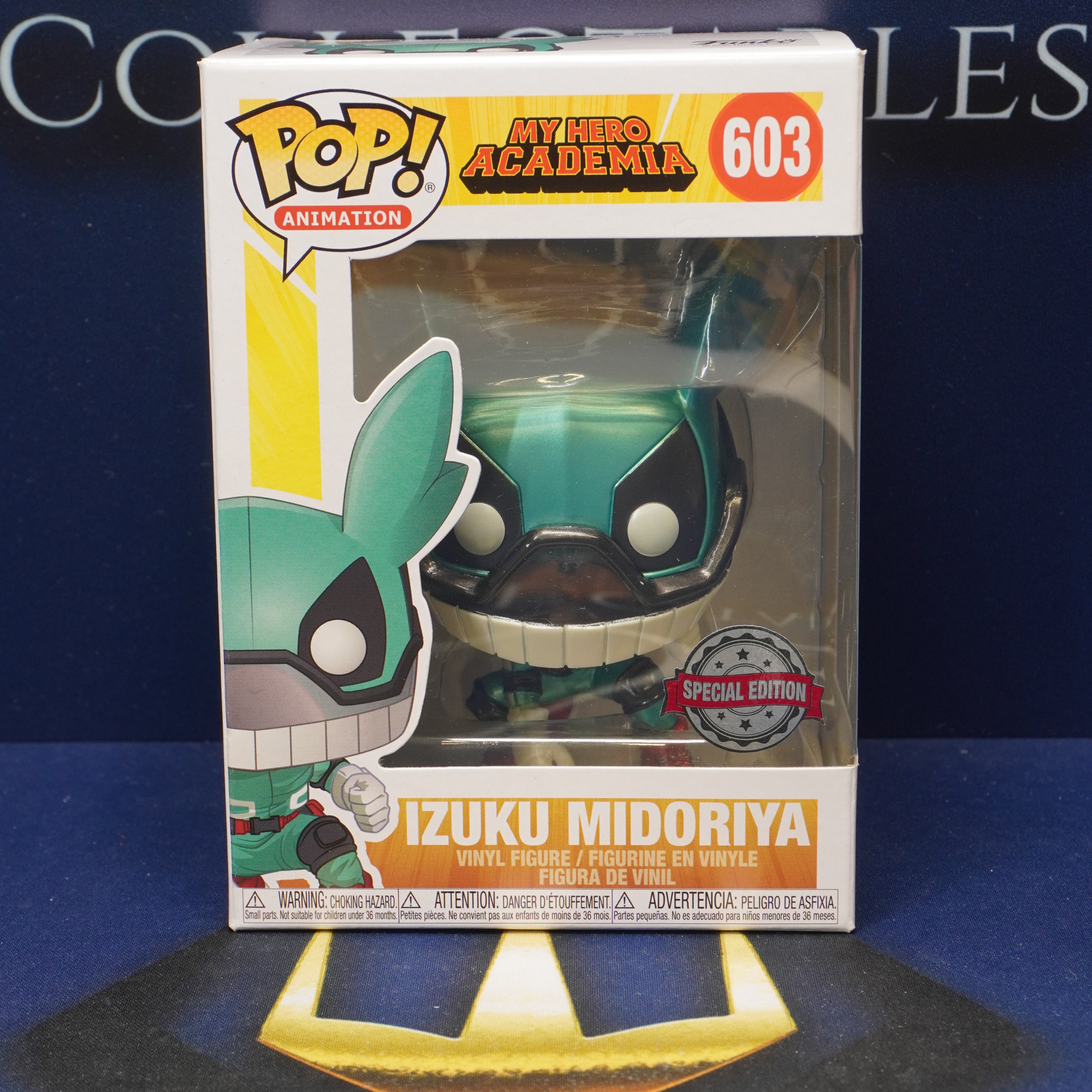 FUNKO POP My Hero Acedemia Izuku Midoriya #603 - Special Edition