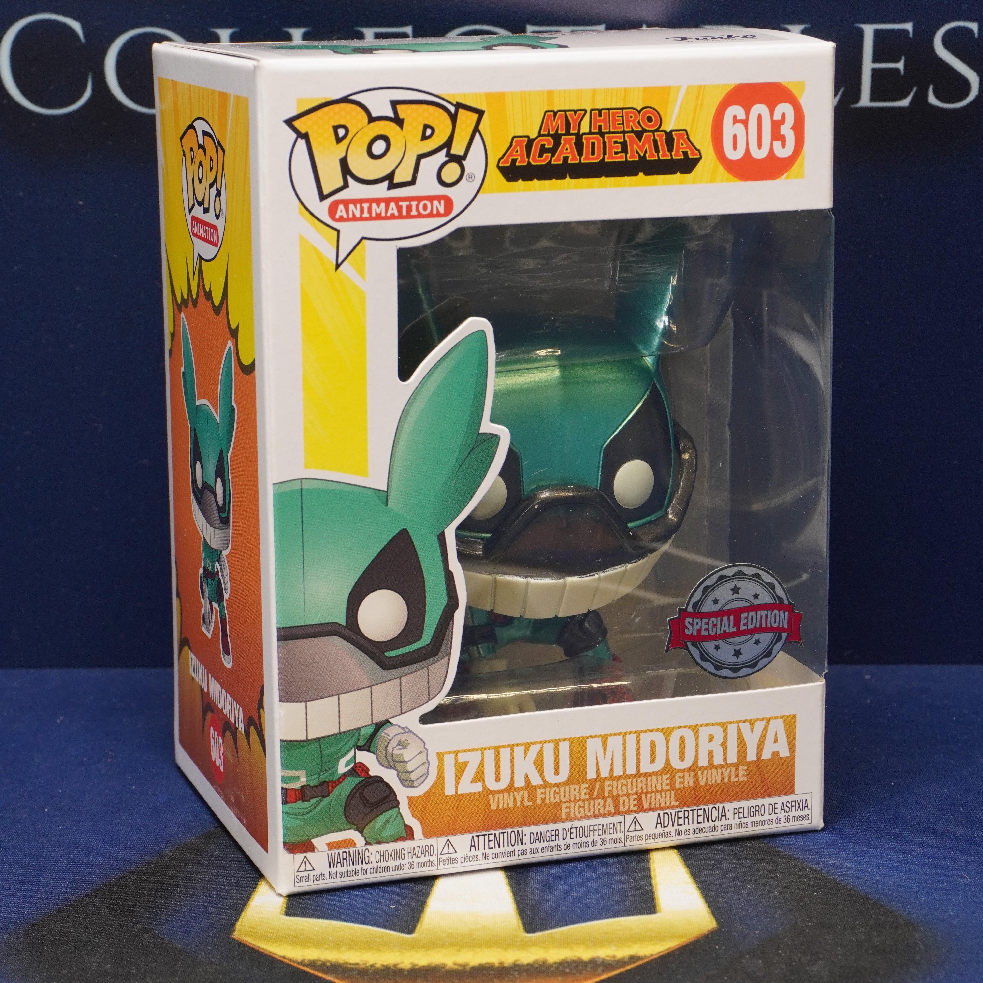 FUNKO POP My Hero Acedemia Izuku Midoriya #603 - Special Edition