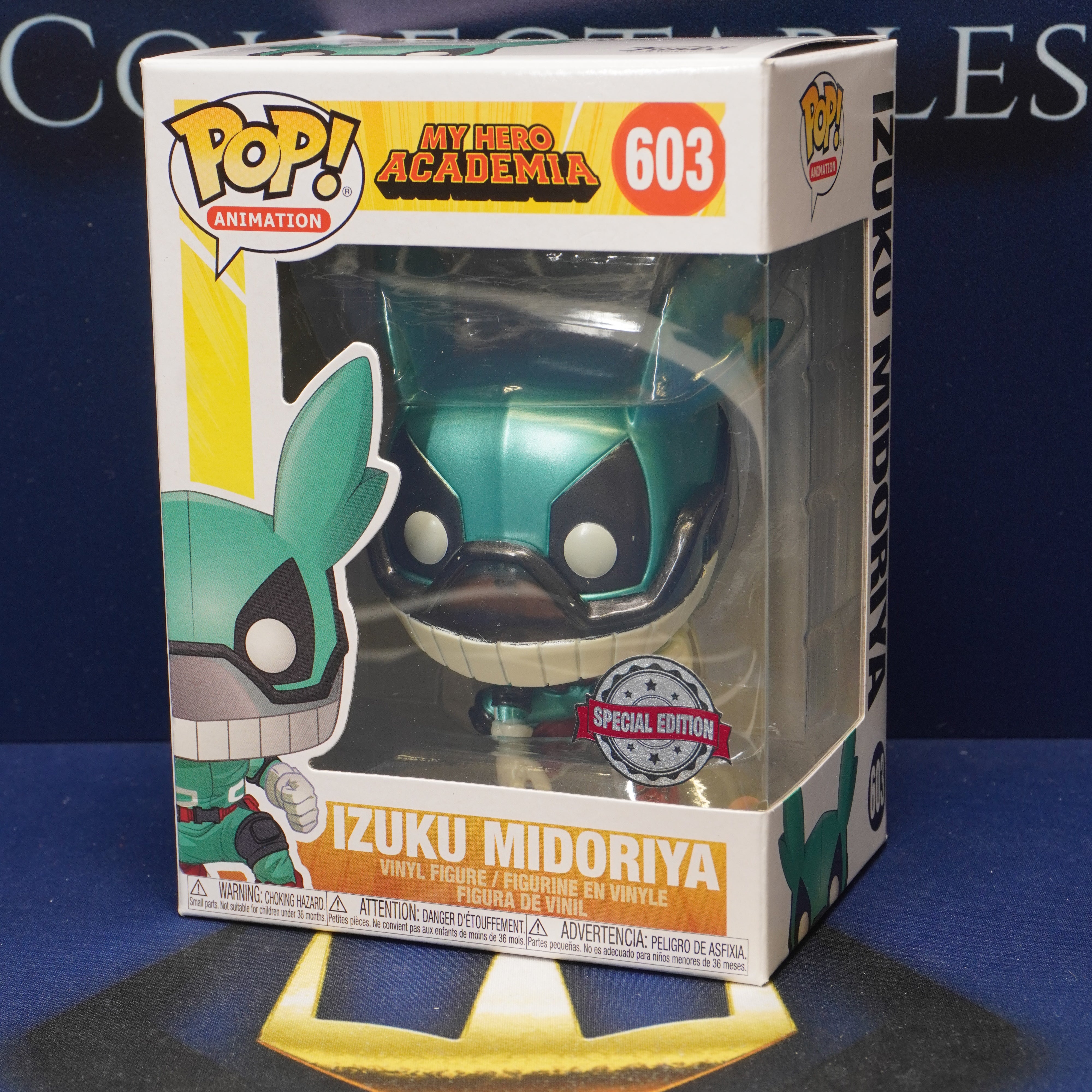 FUNKO POP My Hero Acedemia Izuku Midoriya #603 - Special Edition