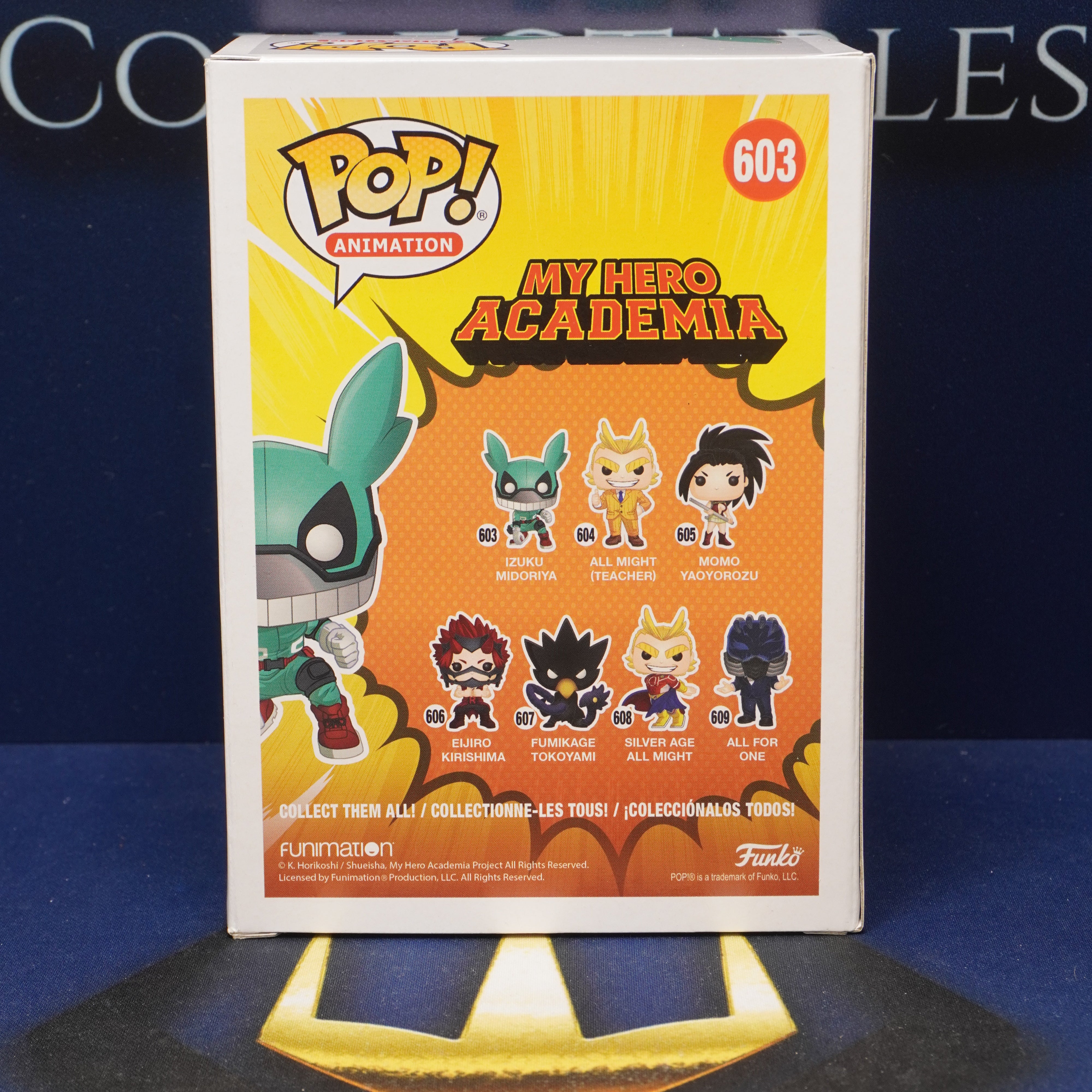 FUNKO POP My Hero Acedemia Izuku Midoriya #603 - Special Edition