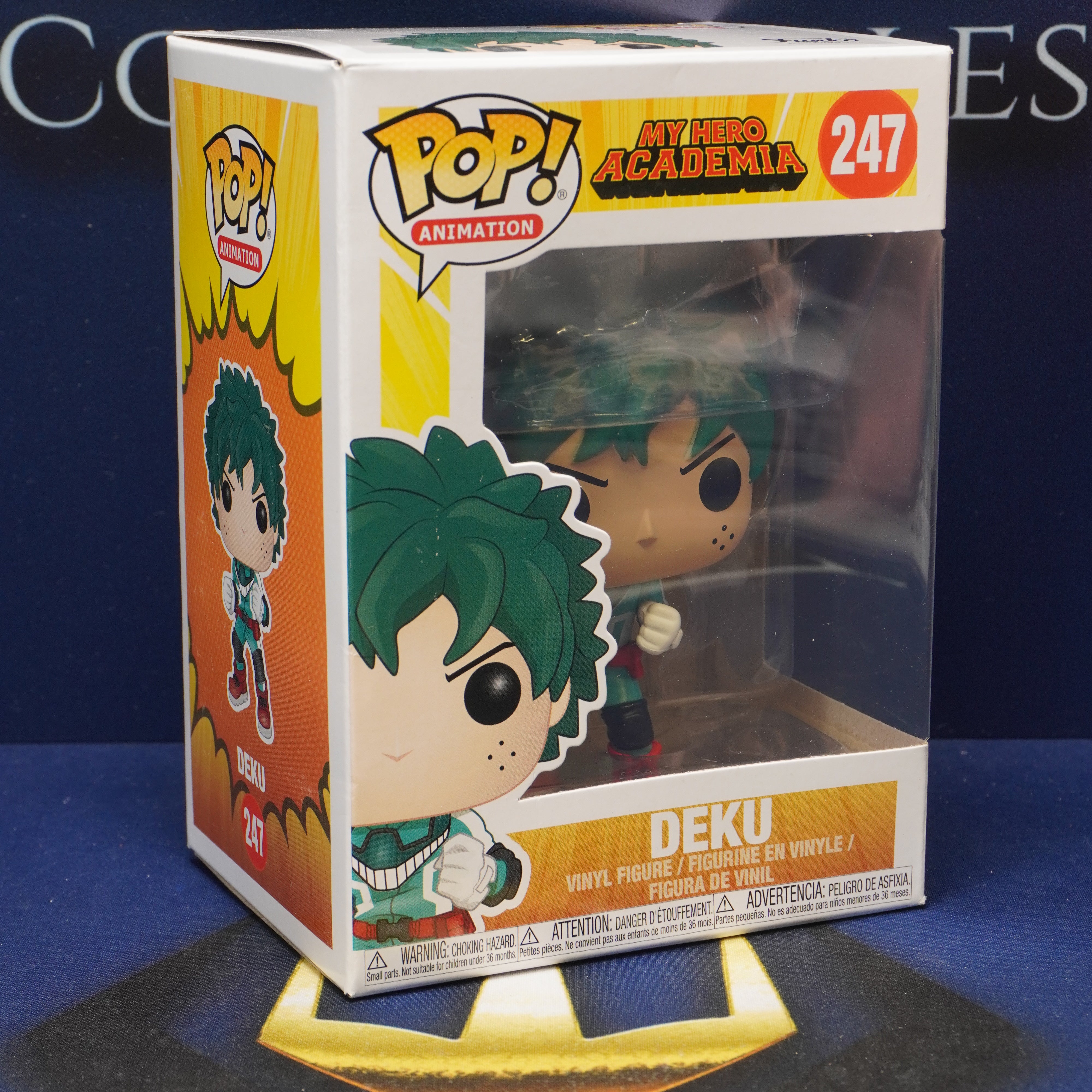 FUNKO POP My Hero Acedemia - Deku #247