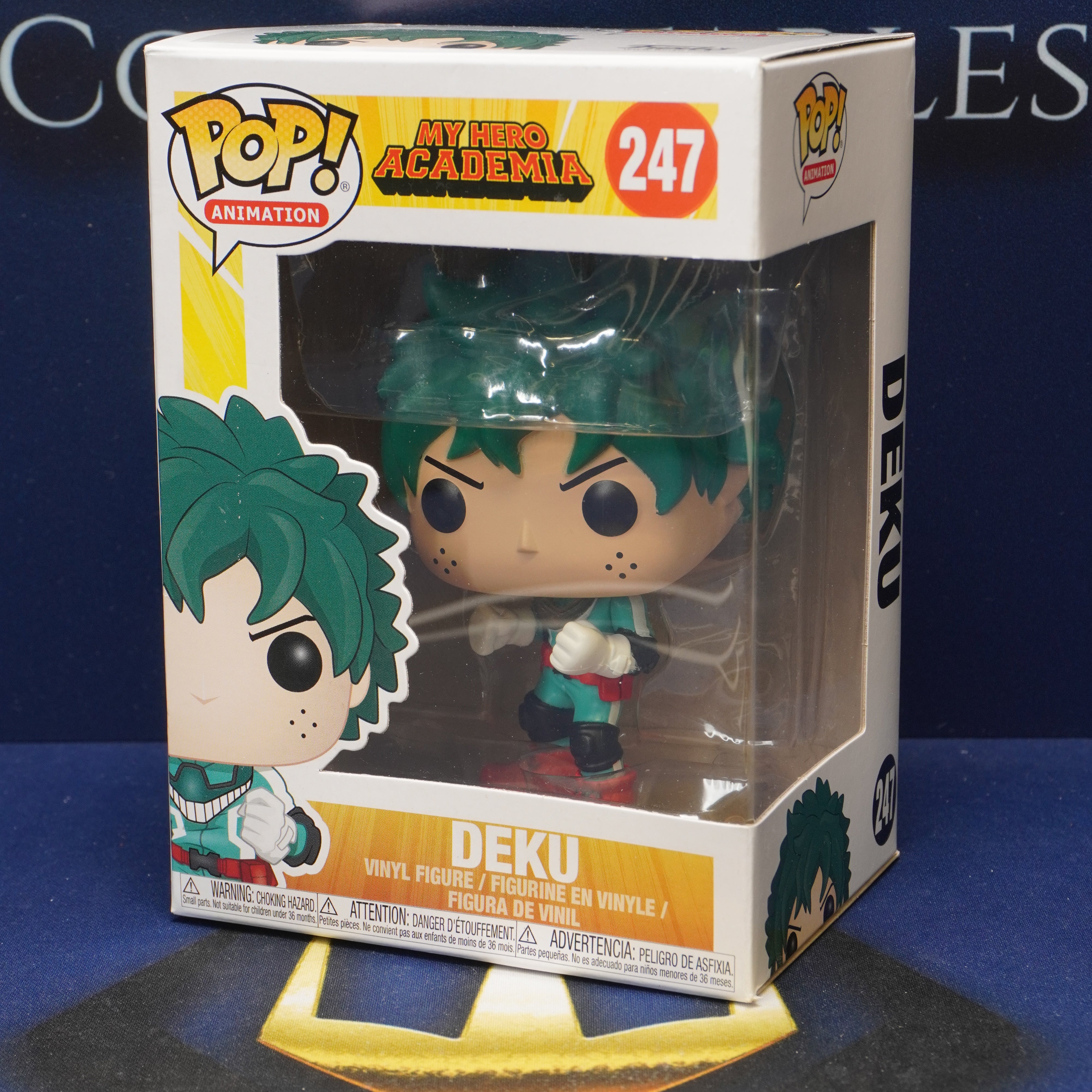 FUNKO POP My Hero Acedemia - Deku #247
