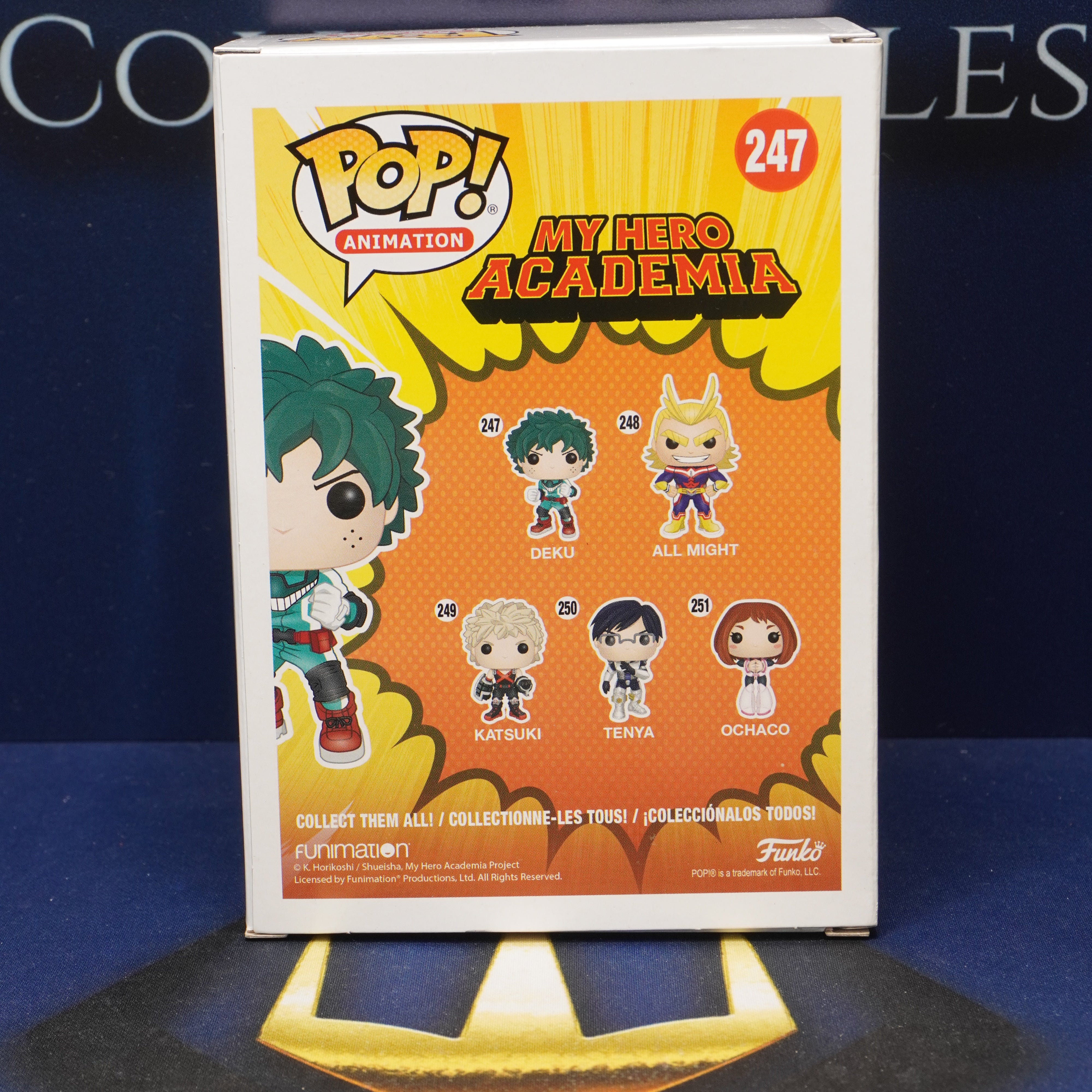 FUNKO POP My Hero Acedemia - Deku #247