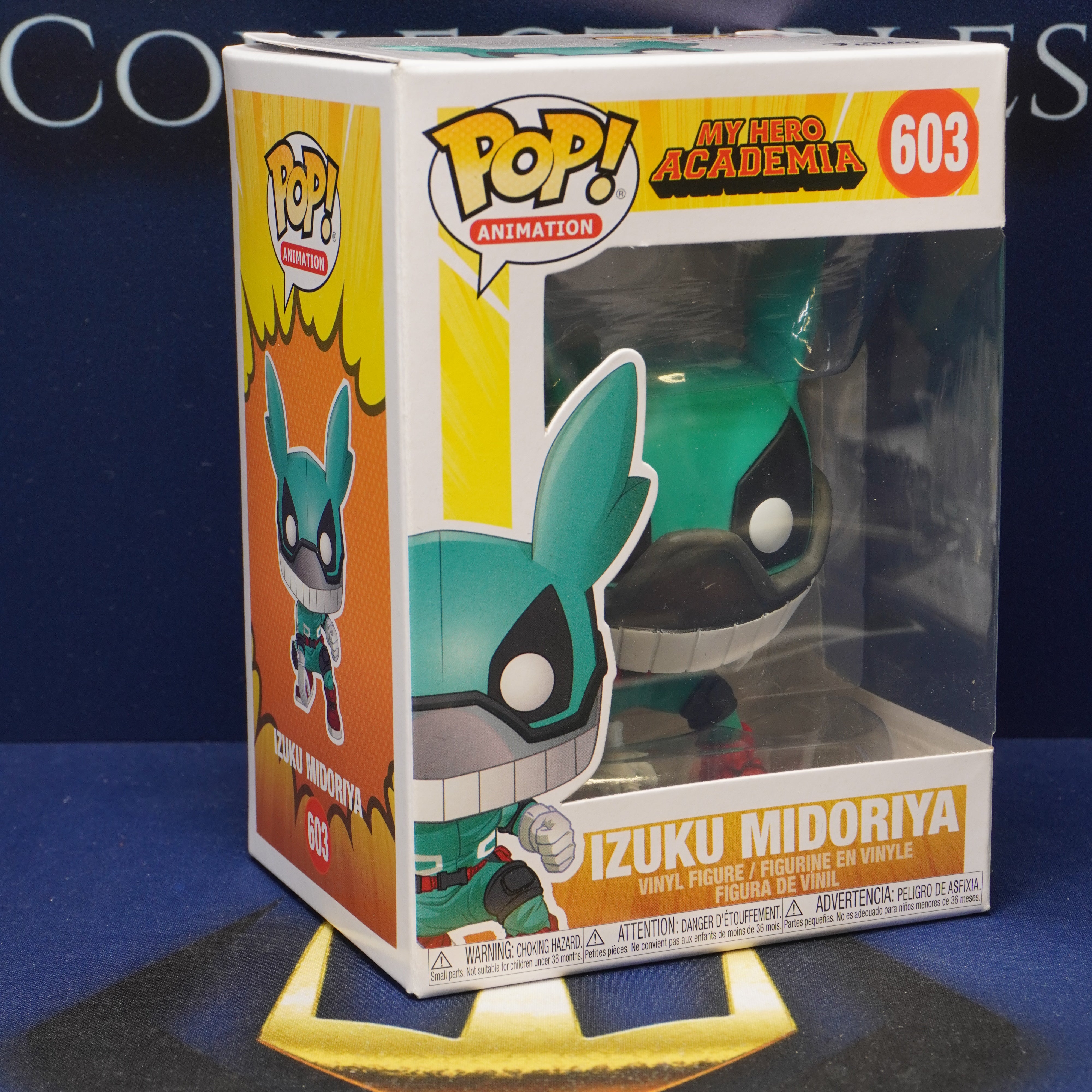 FUNKO POP My Hero Acedemia - Izuku Midoriya #603