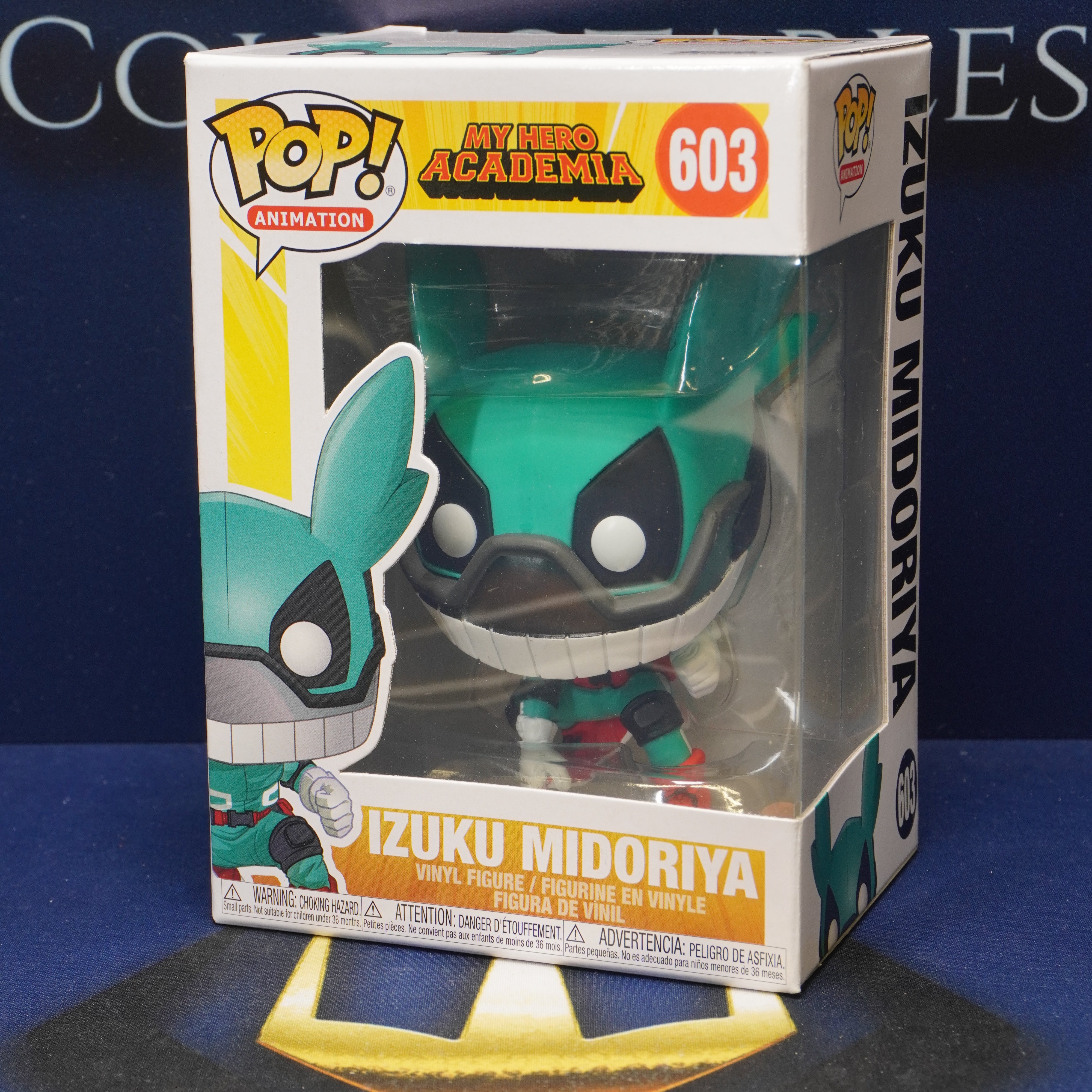 FUNKO POP My Hero Acedemia - Izuku Midoriya #603