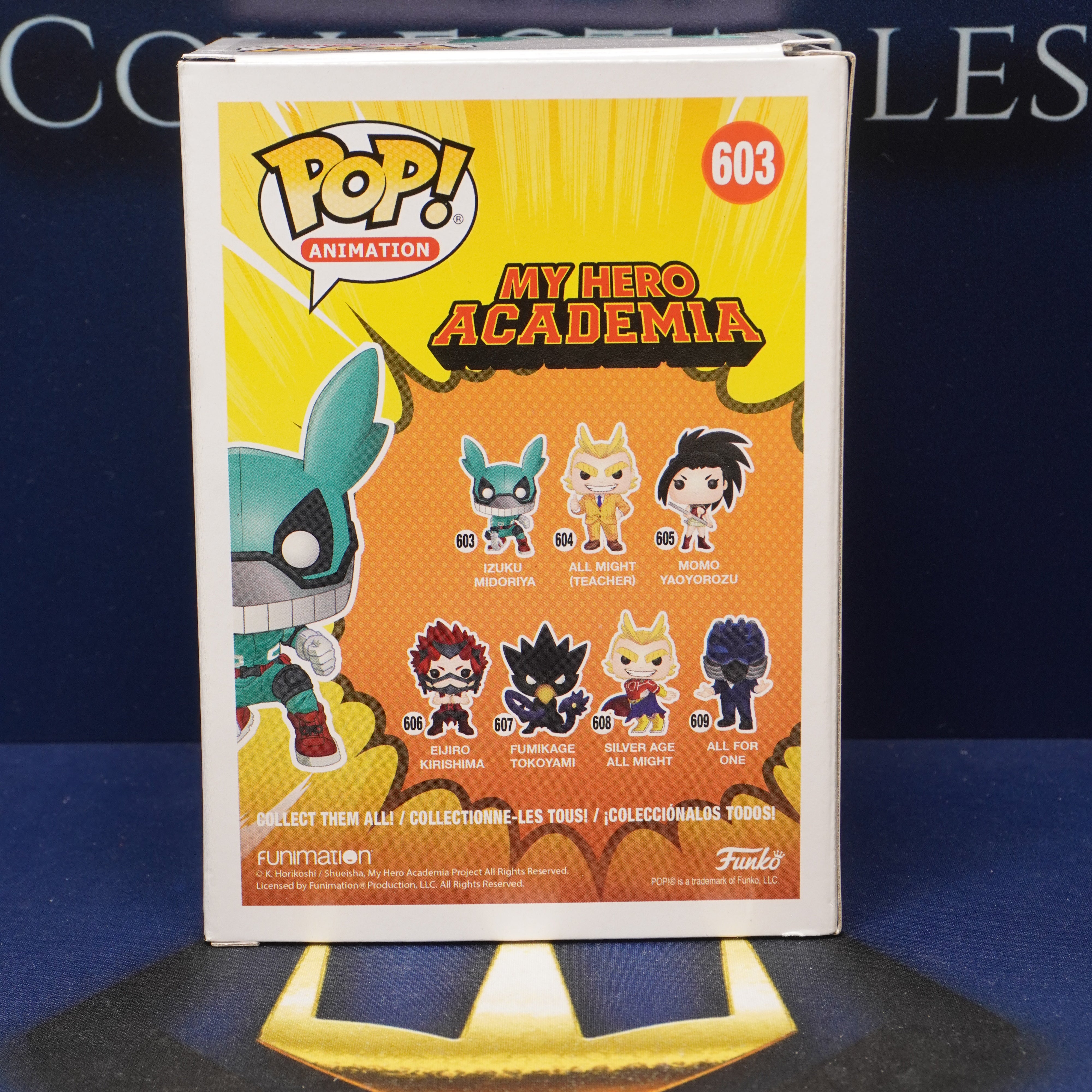 FUNKO POP My Hero Acedemia - Izuku Midoriya #603