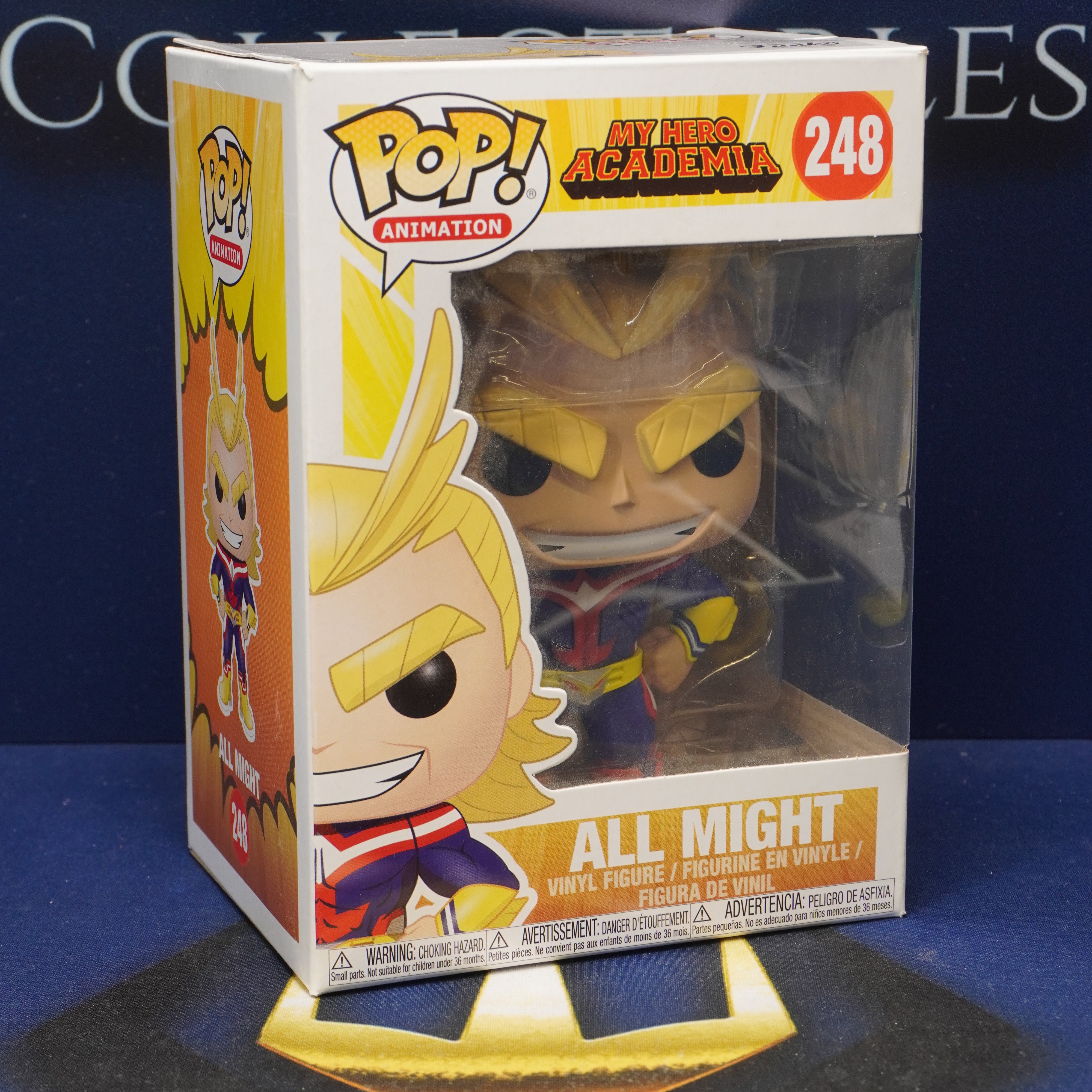 FUNKO POP My Hero Acedemia - All Might #248
