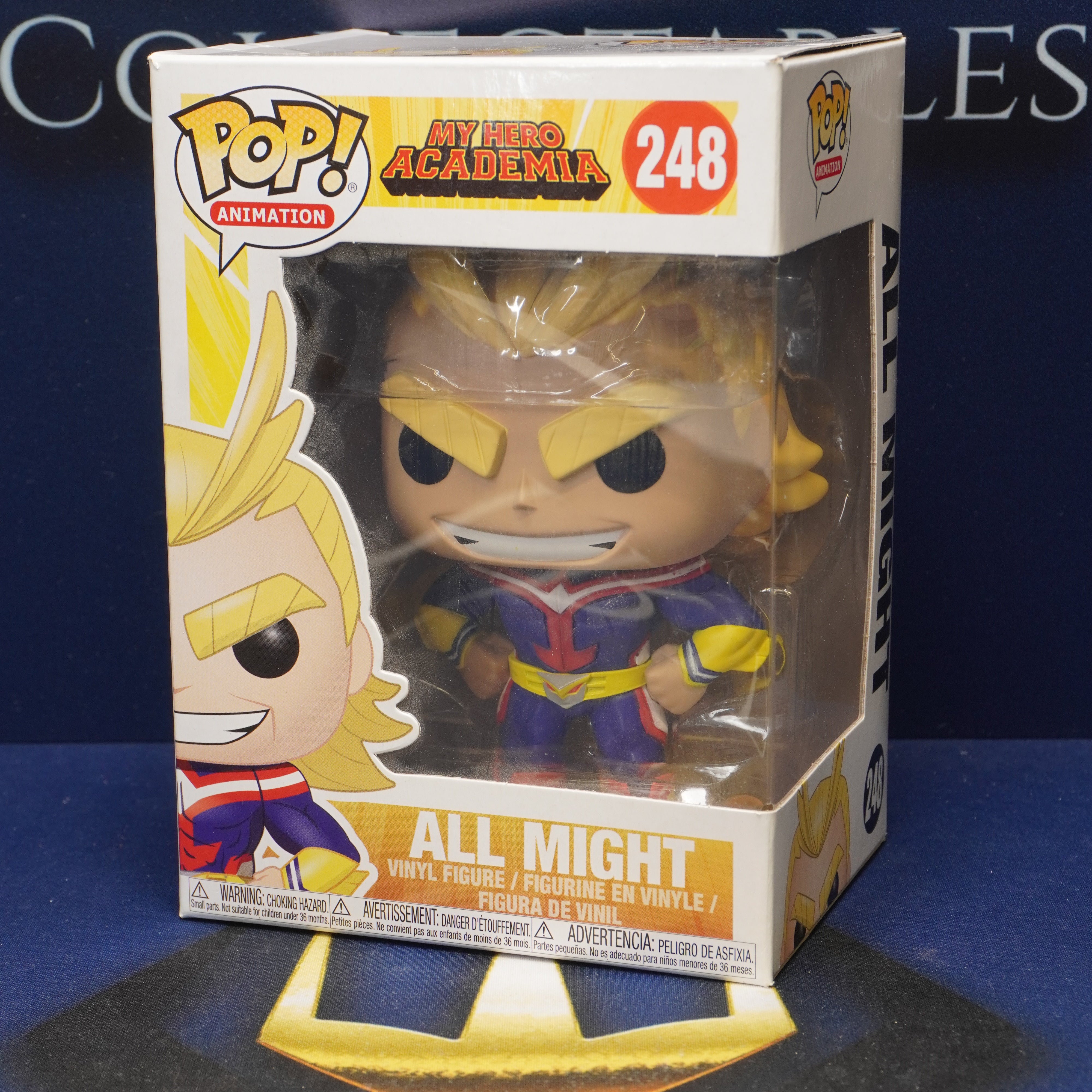 FUNKO POP My Hero Acedemia - All Might #248