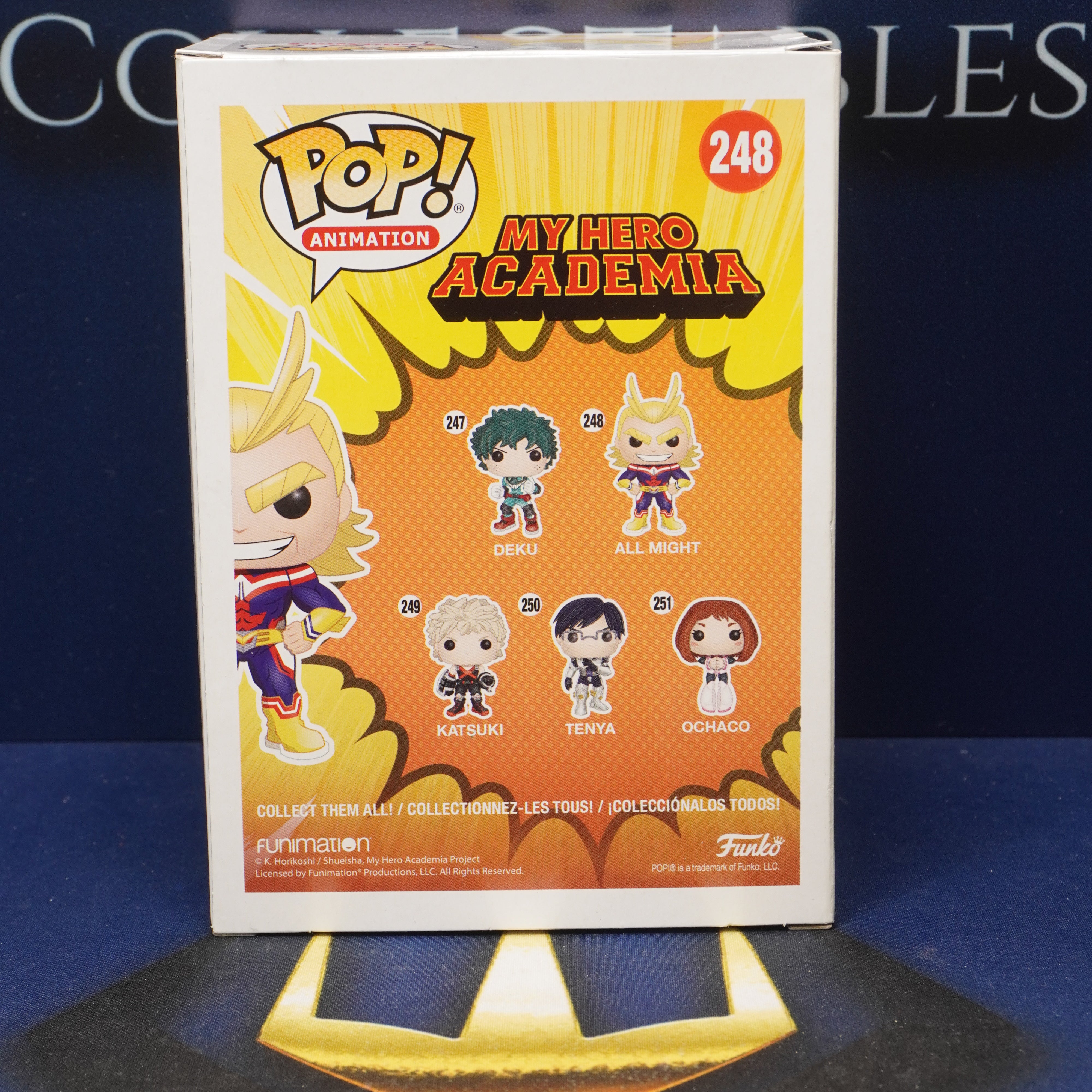 FUNKO POP My Hero Acedemia - All Might #248