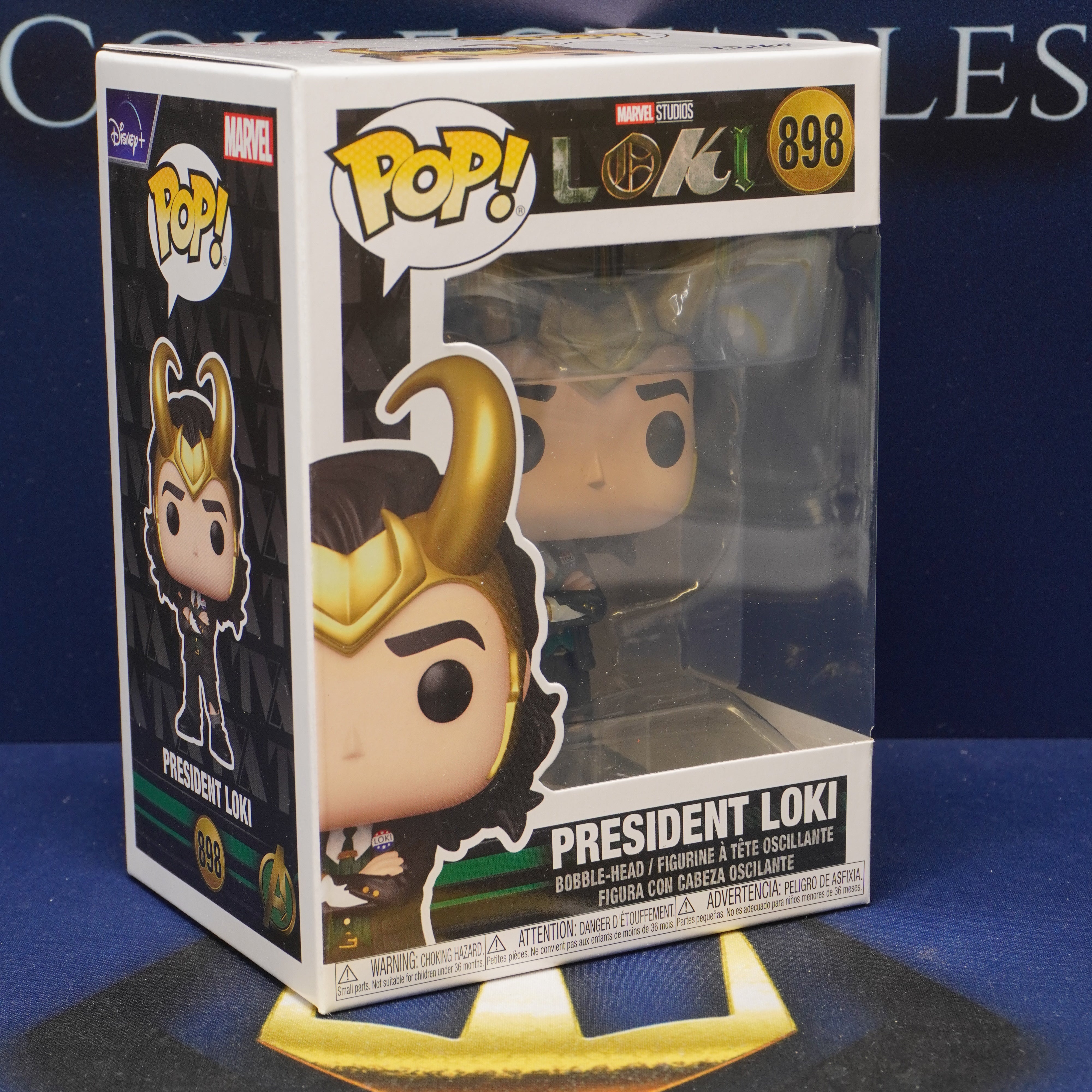 FUNKO POP Marvel Studios - President Loki #898