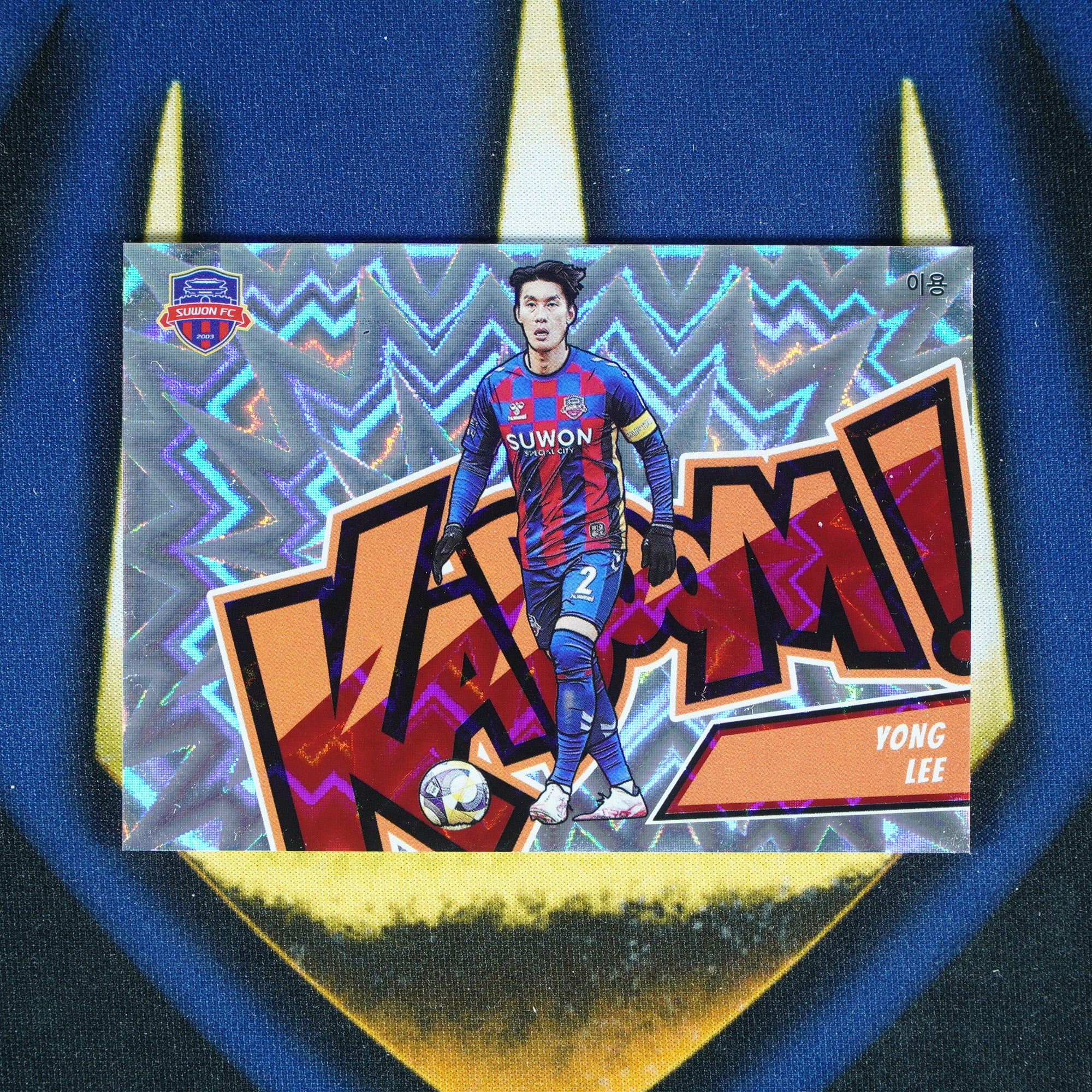 Yong Lee 2025 Panini Absolute K League Horizontal Kaboom