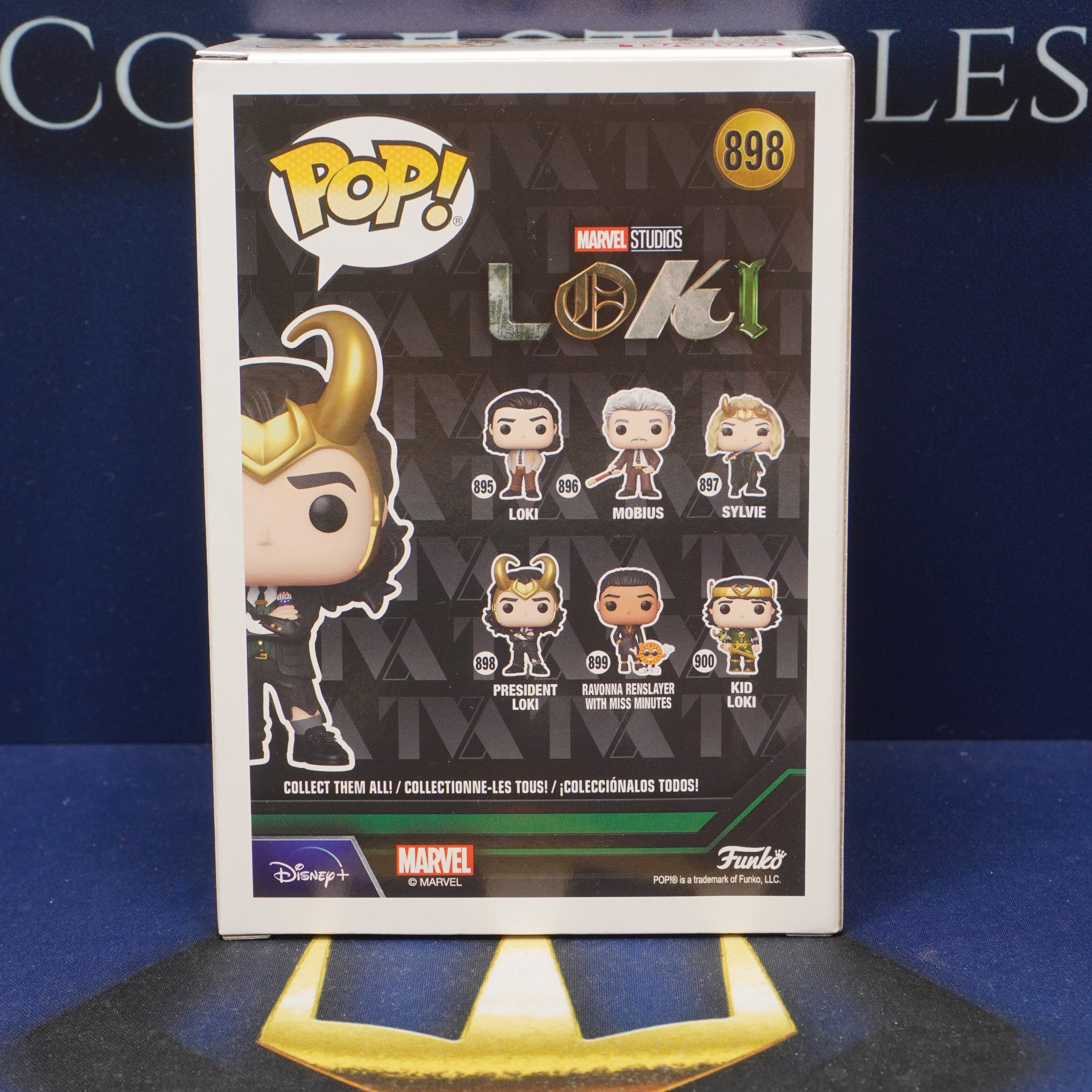 FUNKO POP Marvel Studios - President Loki #898