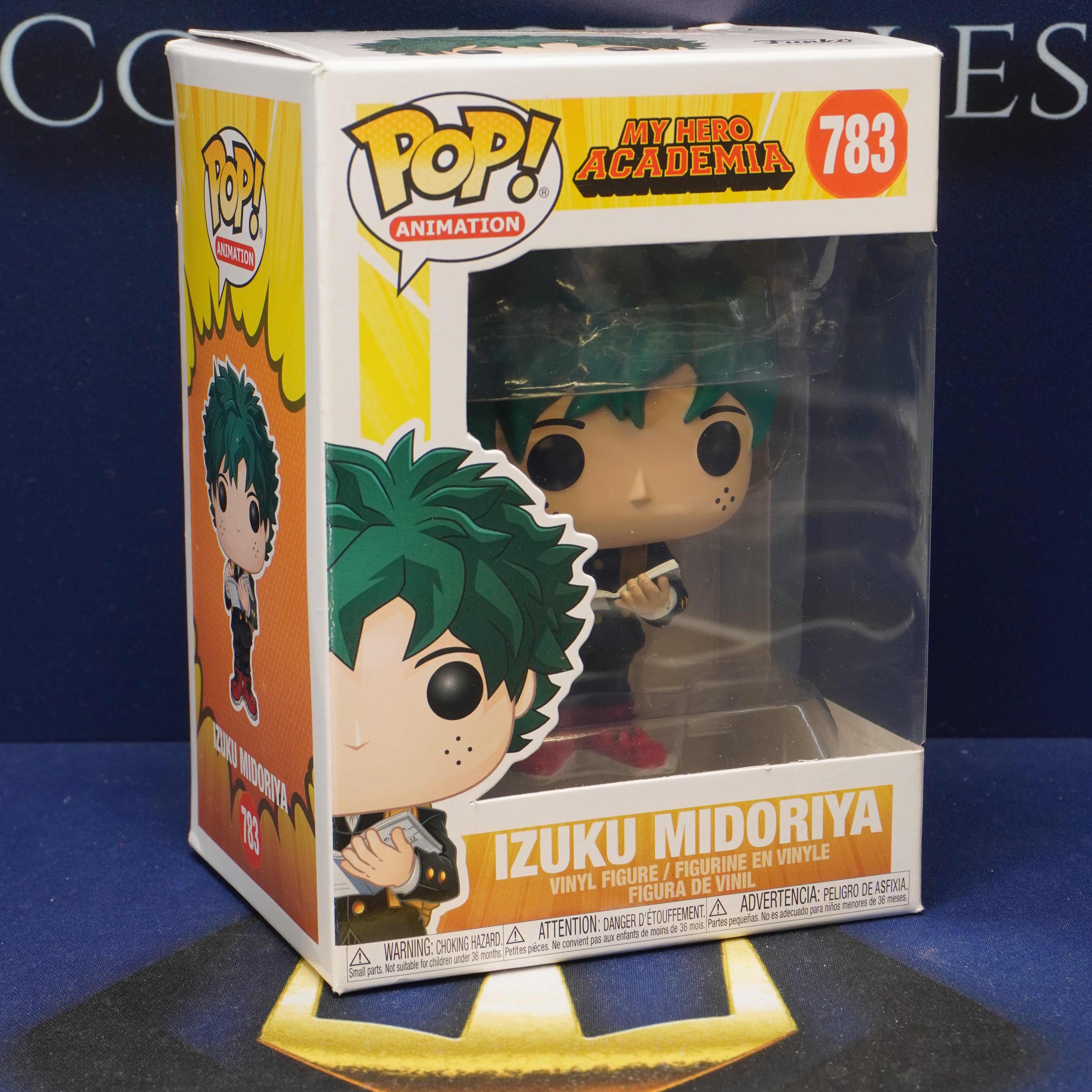 FUNKO POP My Hero Academia Izuku Midoriya #783