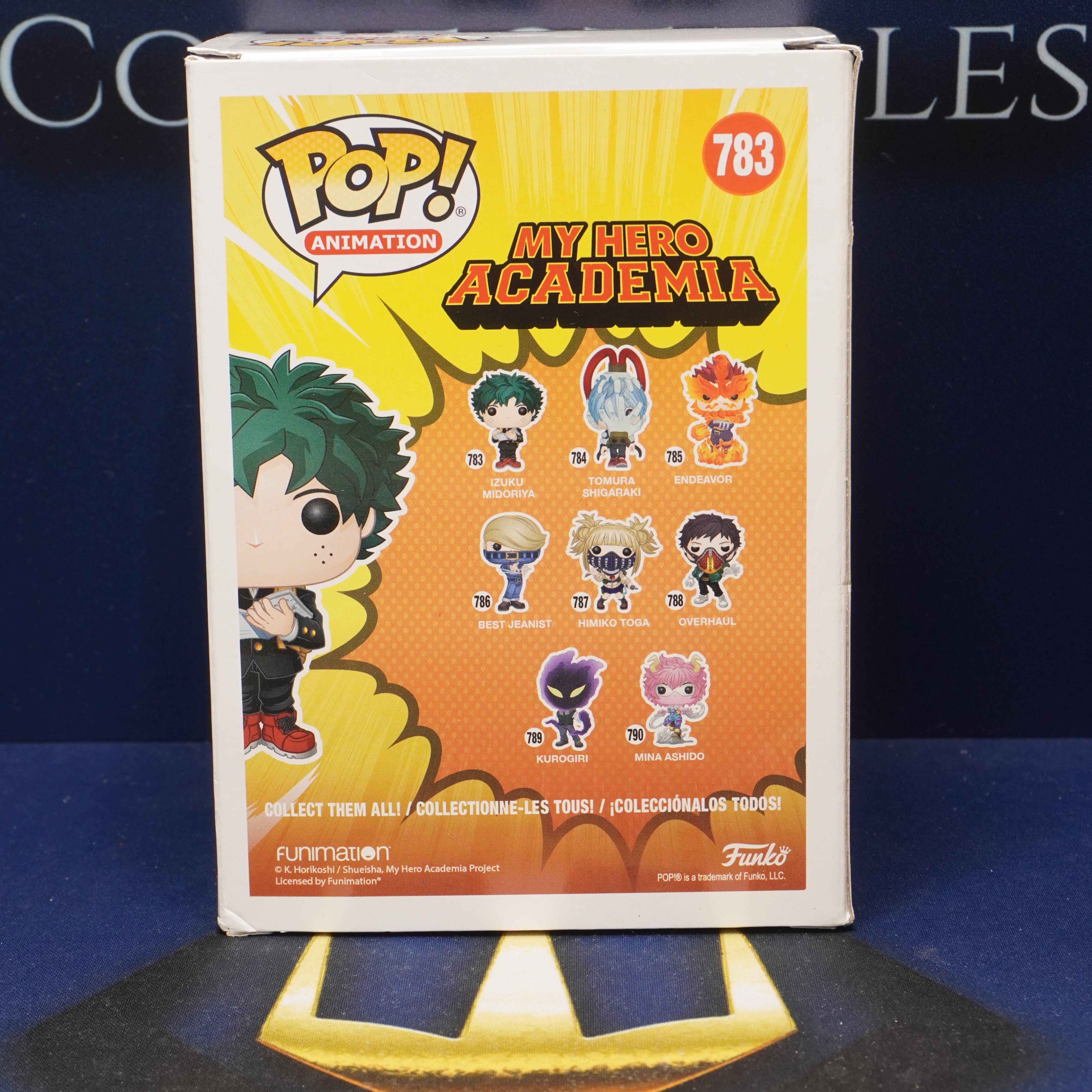 FUNKO POP My Hero Academia Izuku Midoriya #783